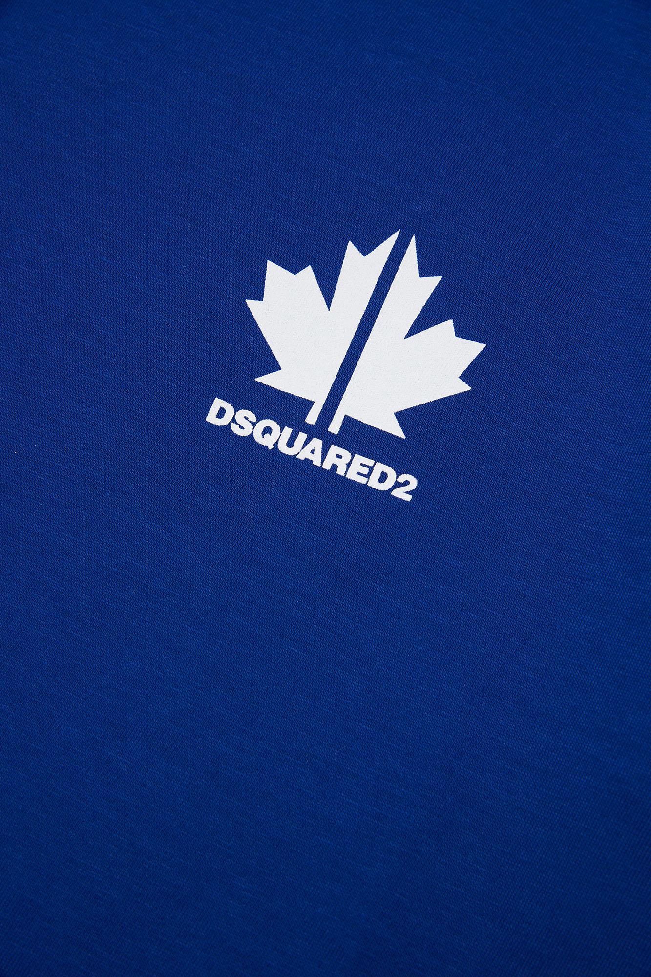 T-shirt blu elettrico sport07 - Image 3