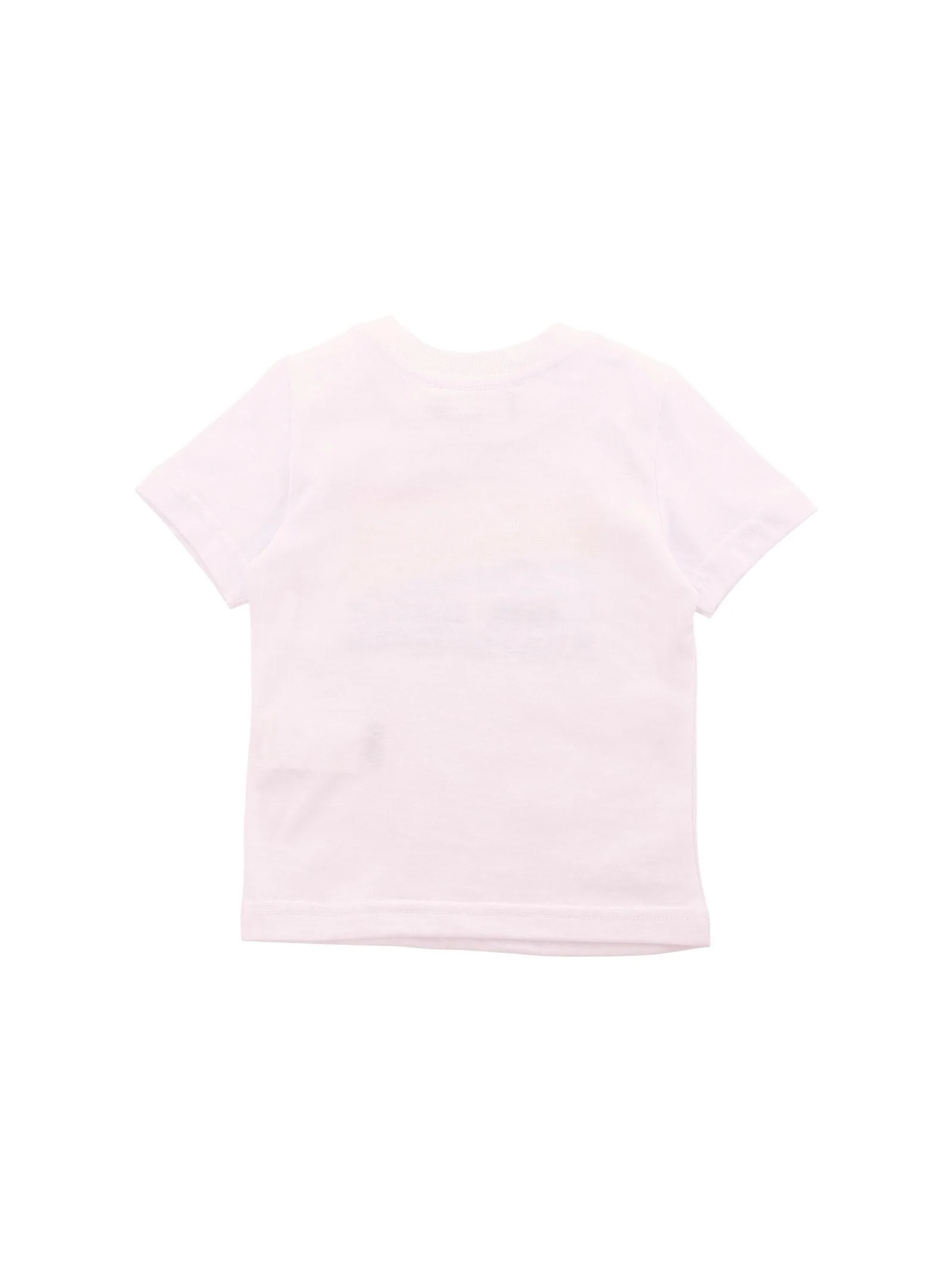T-Shirt Dsquared bianca "here comes the sun" - Image 2