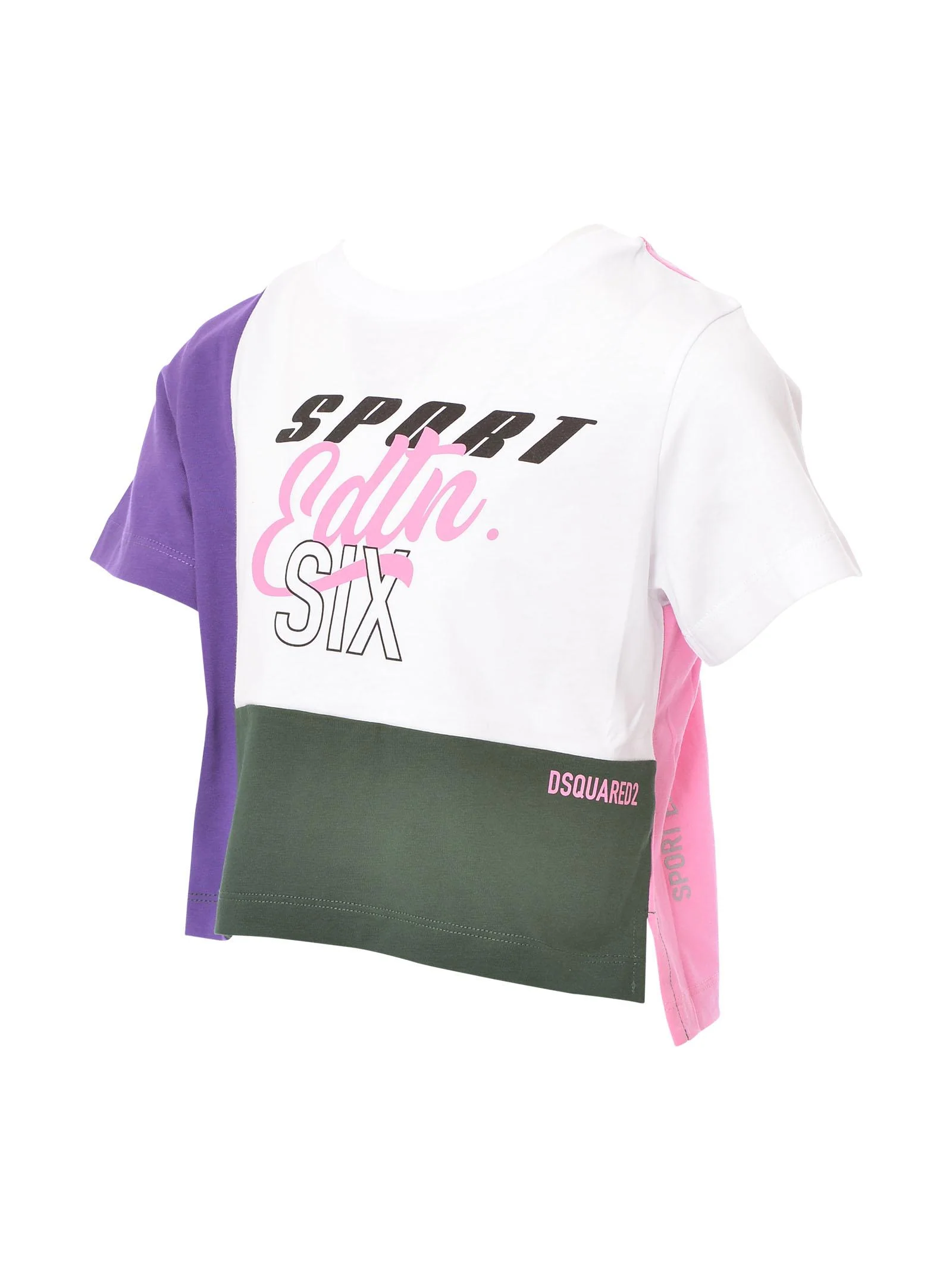 T-shirt multicolor sport estn.six - Image 2