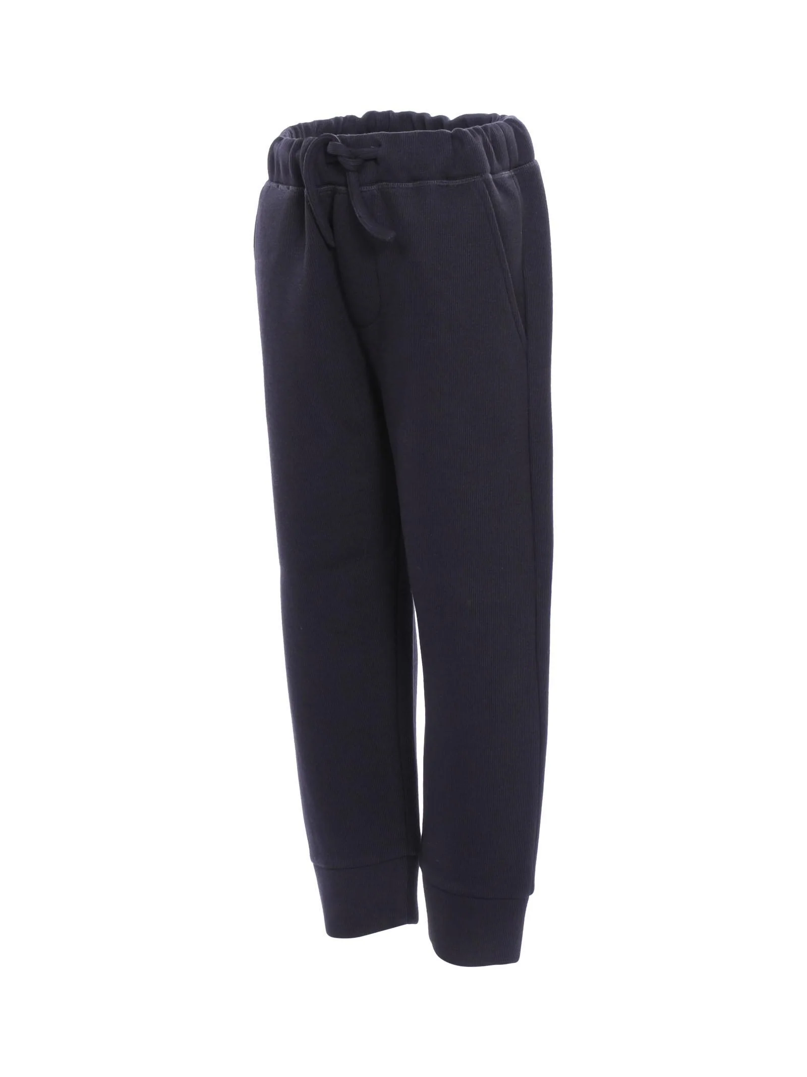 Tuta Dsquared nera logo in rosso - Image 2