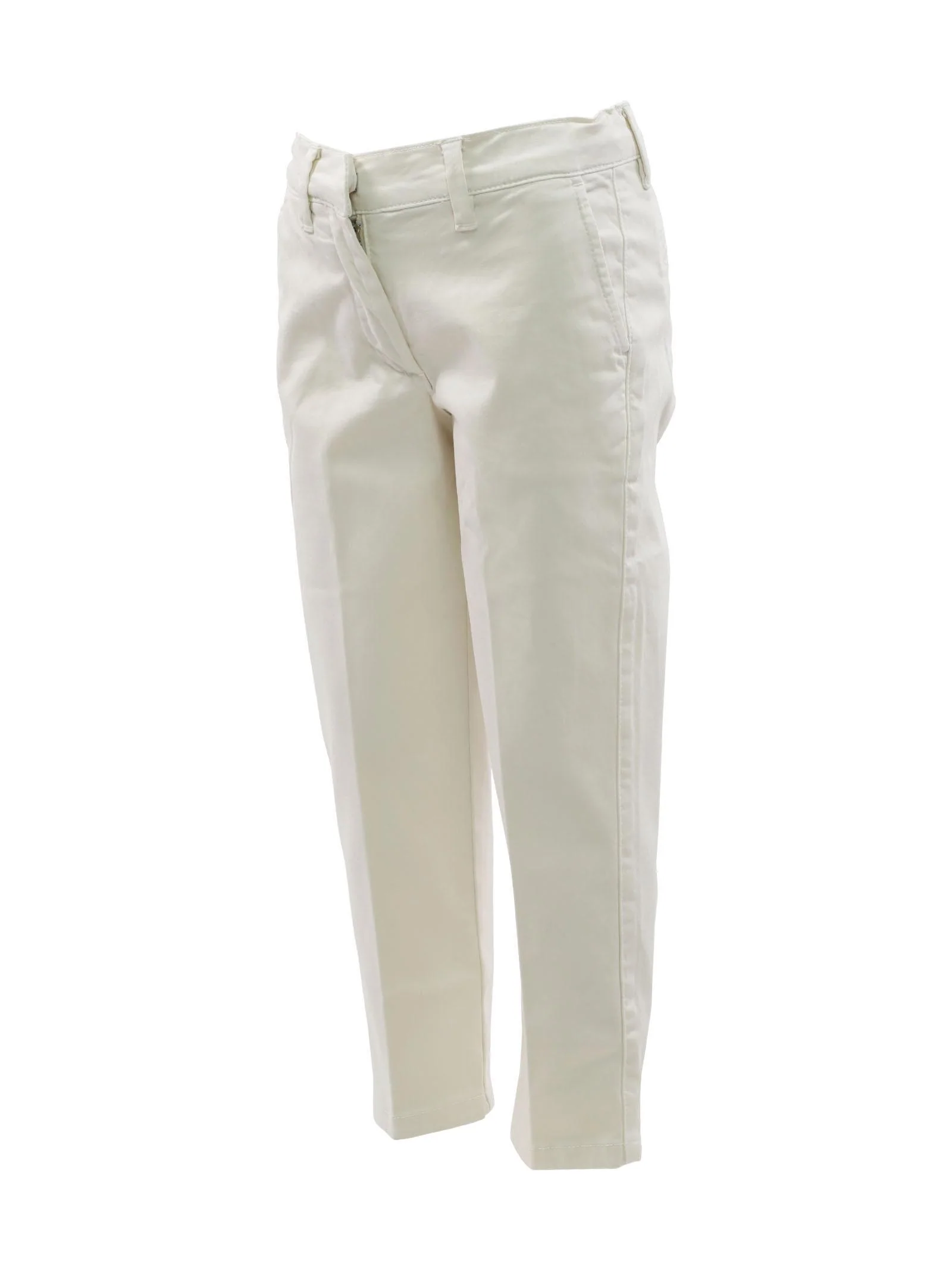 Pantalone capri avorio - Image 2