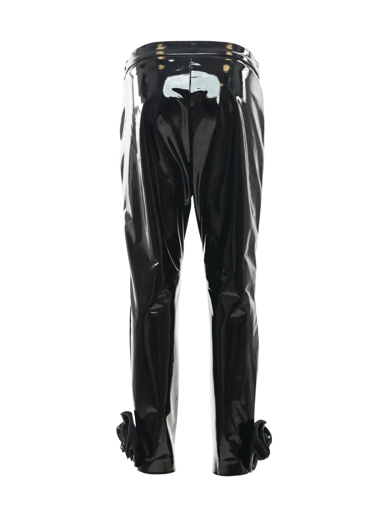 Panta leggins nero vernice - Image 3