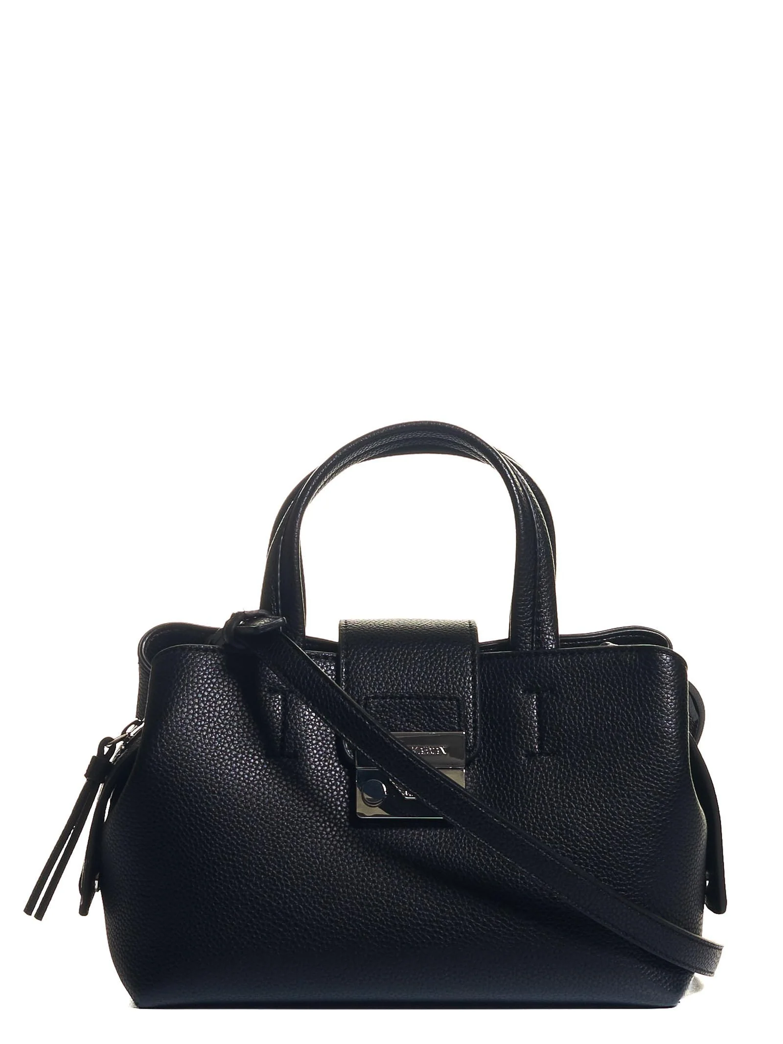 Mini MyEA Bag nera in pelle - Image 3