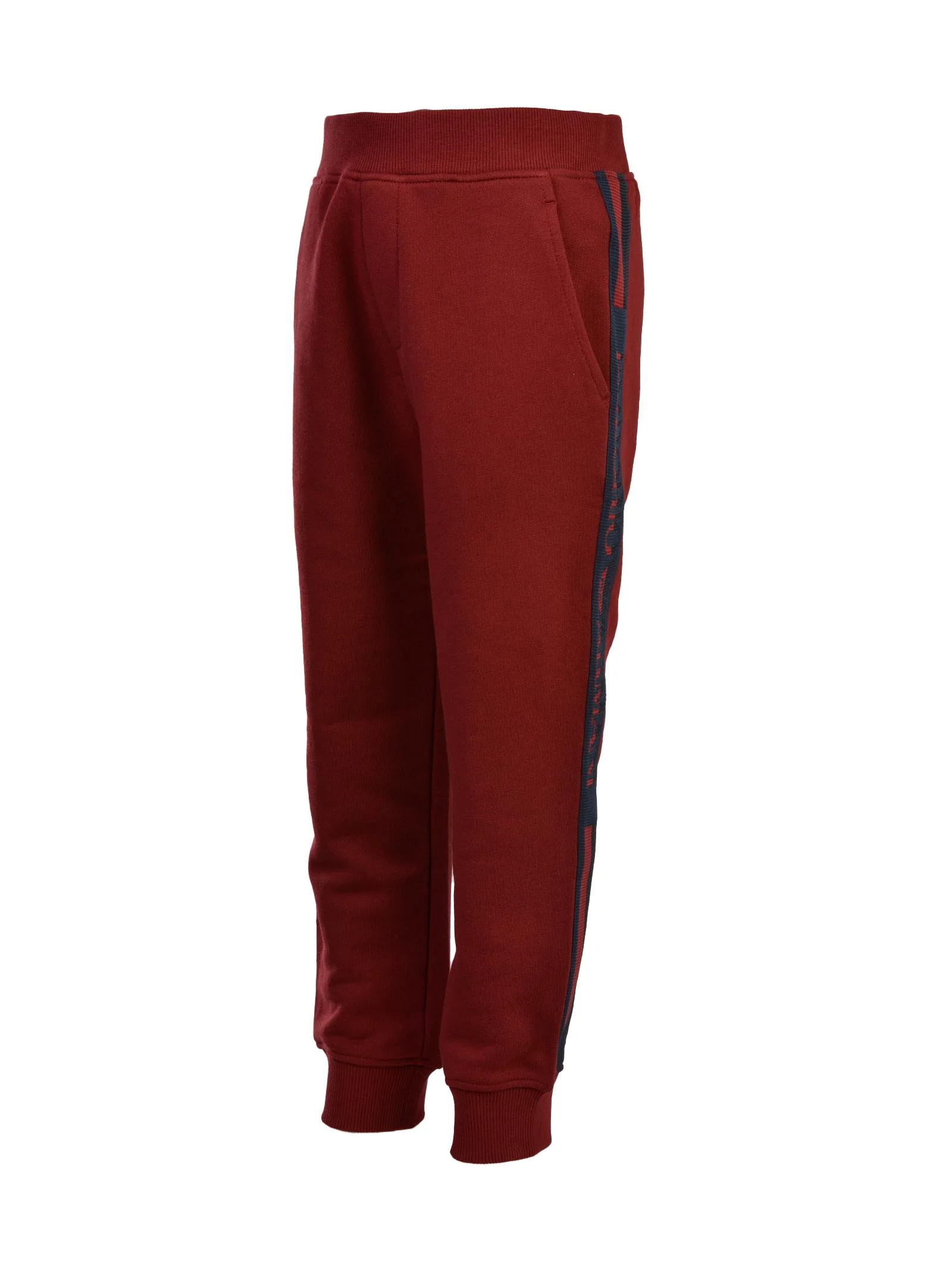 Pantalone tuta bordeaux - Image 2