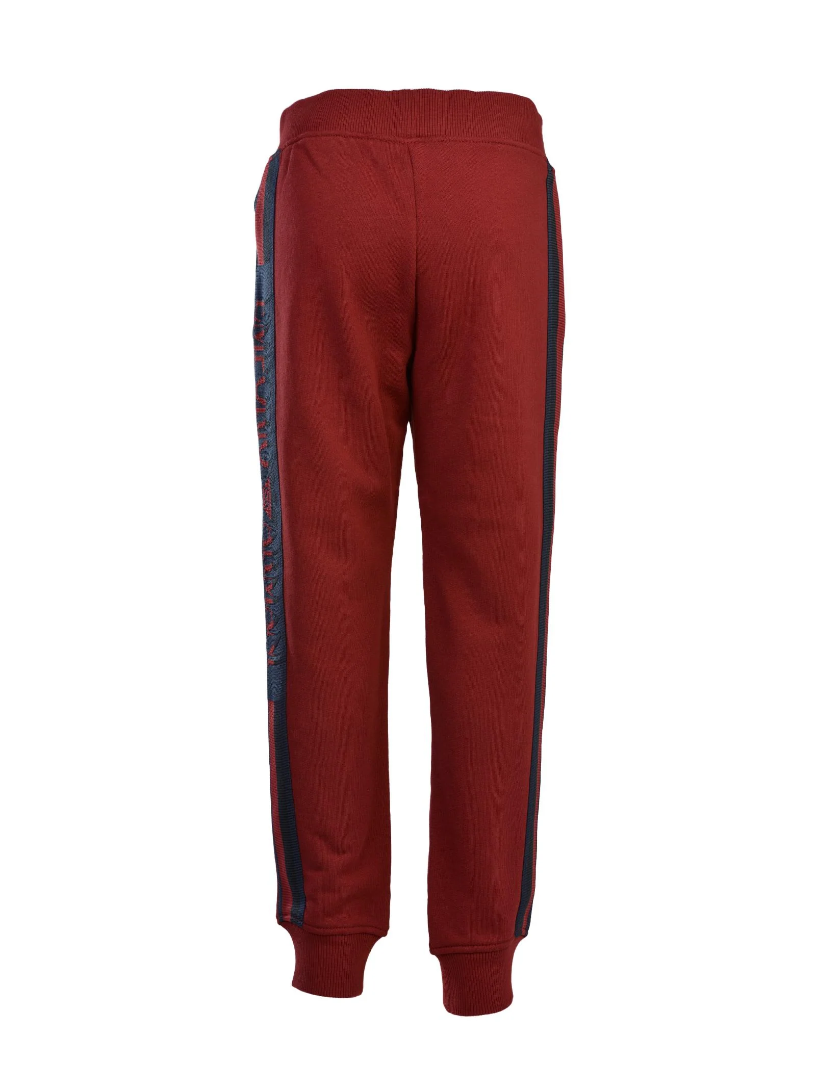 Pantalone tuta bordeaux - Image 3