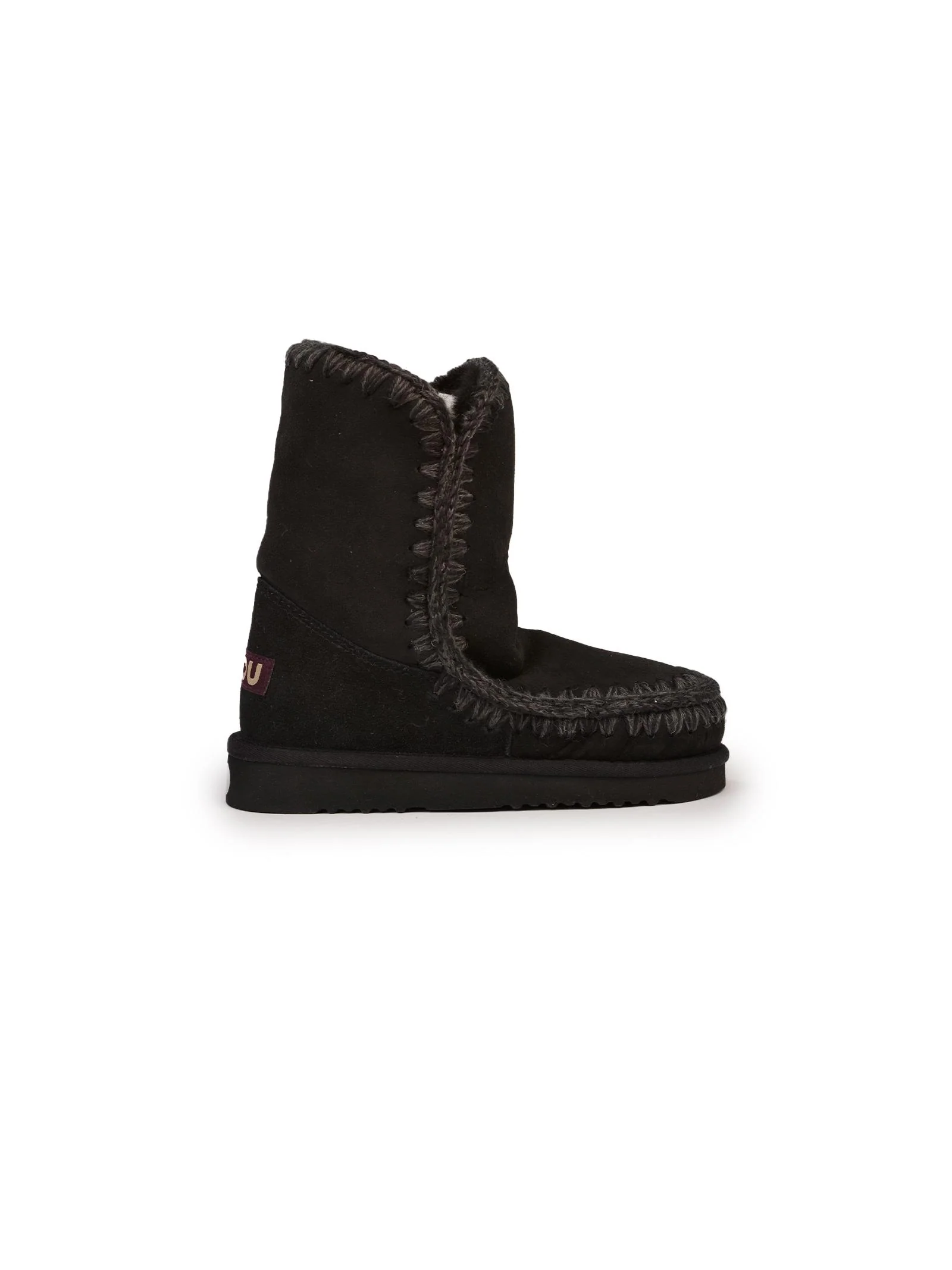 Mou "Eskimo 24 Suede" nero