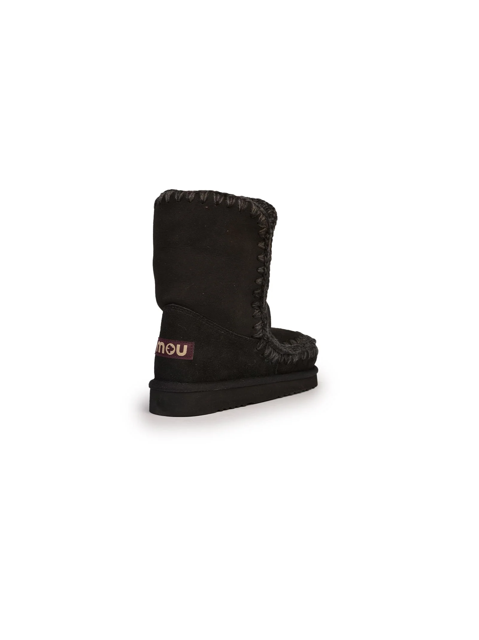 Mou "Eskimo 24 Suede" nero - Image 2