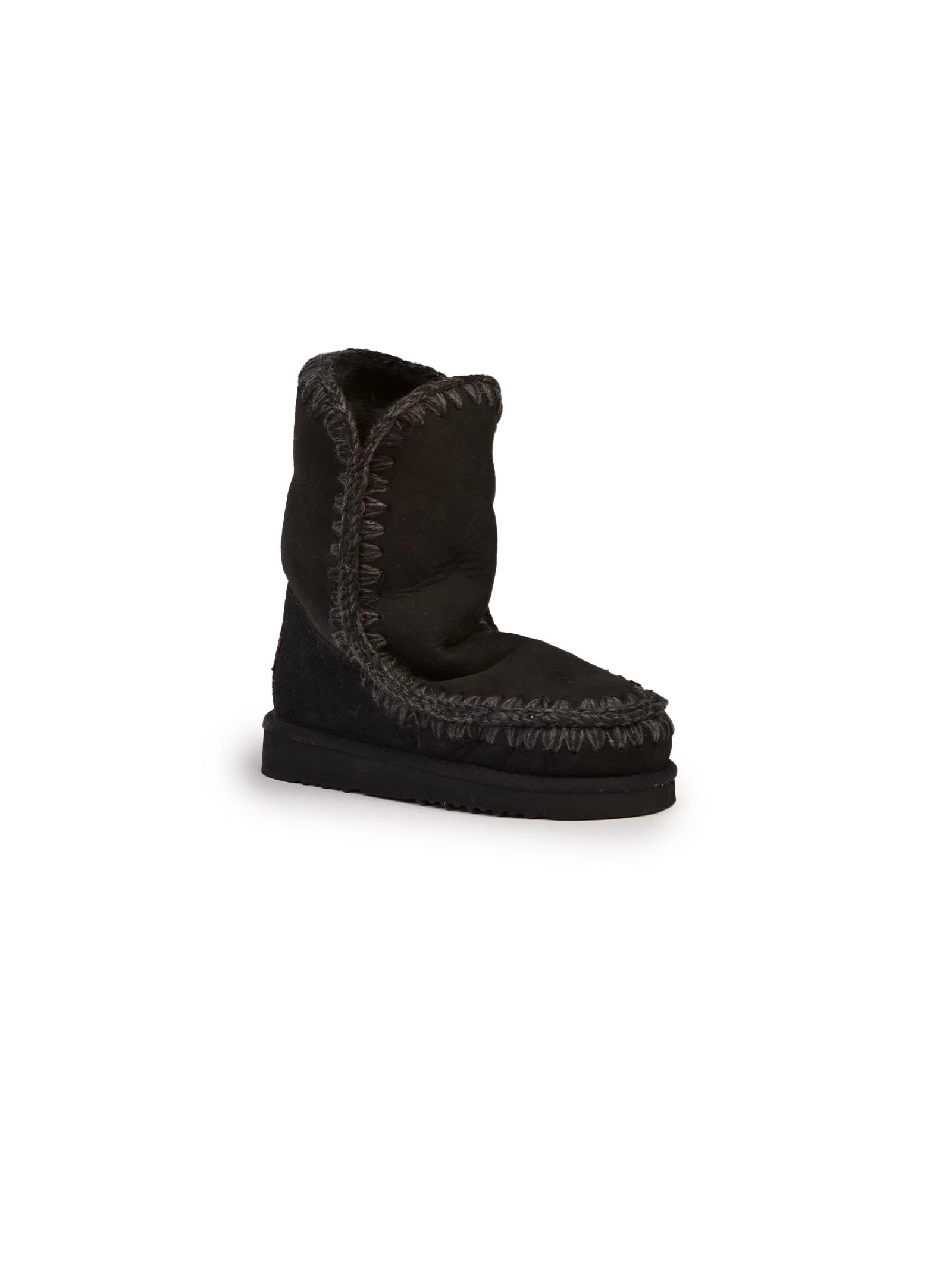 Mou "Eskimo 24 Suede" nero - Image 3