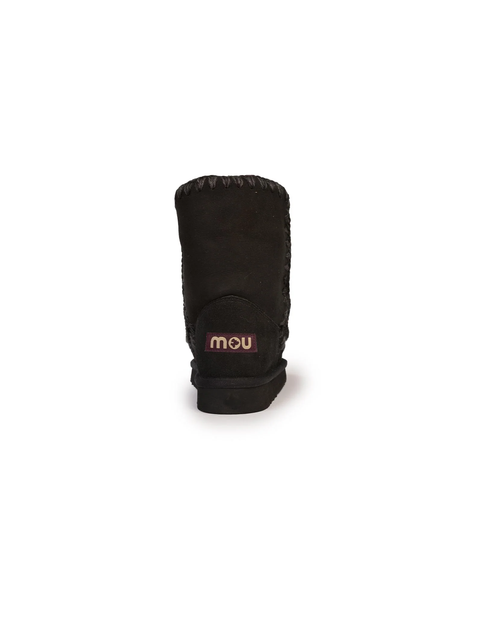 Mou "Eskimo 24 Suede" nero - Image 4