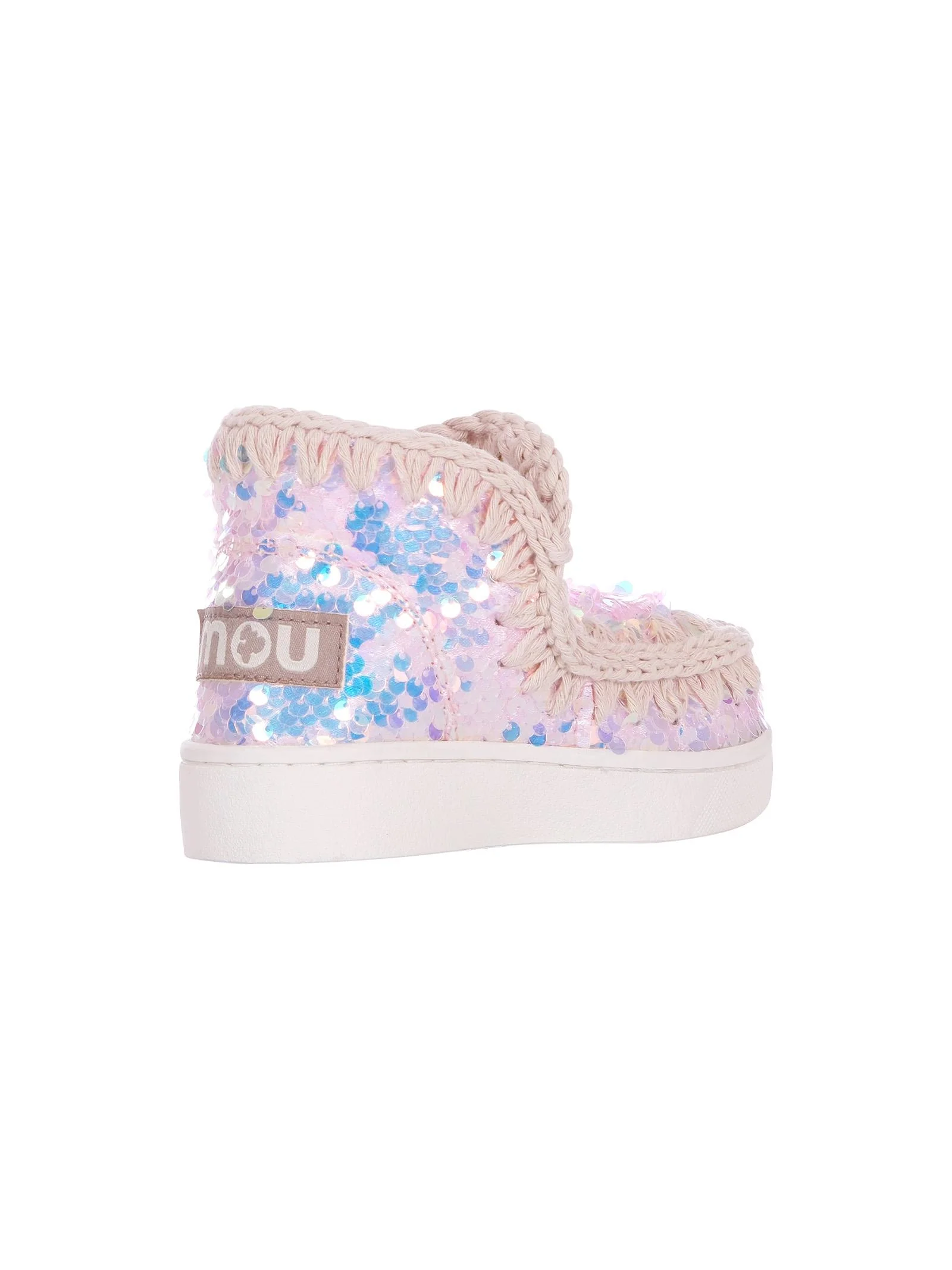 Eskimo sneaker sequins Mou oro rosa - Image 3