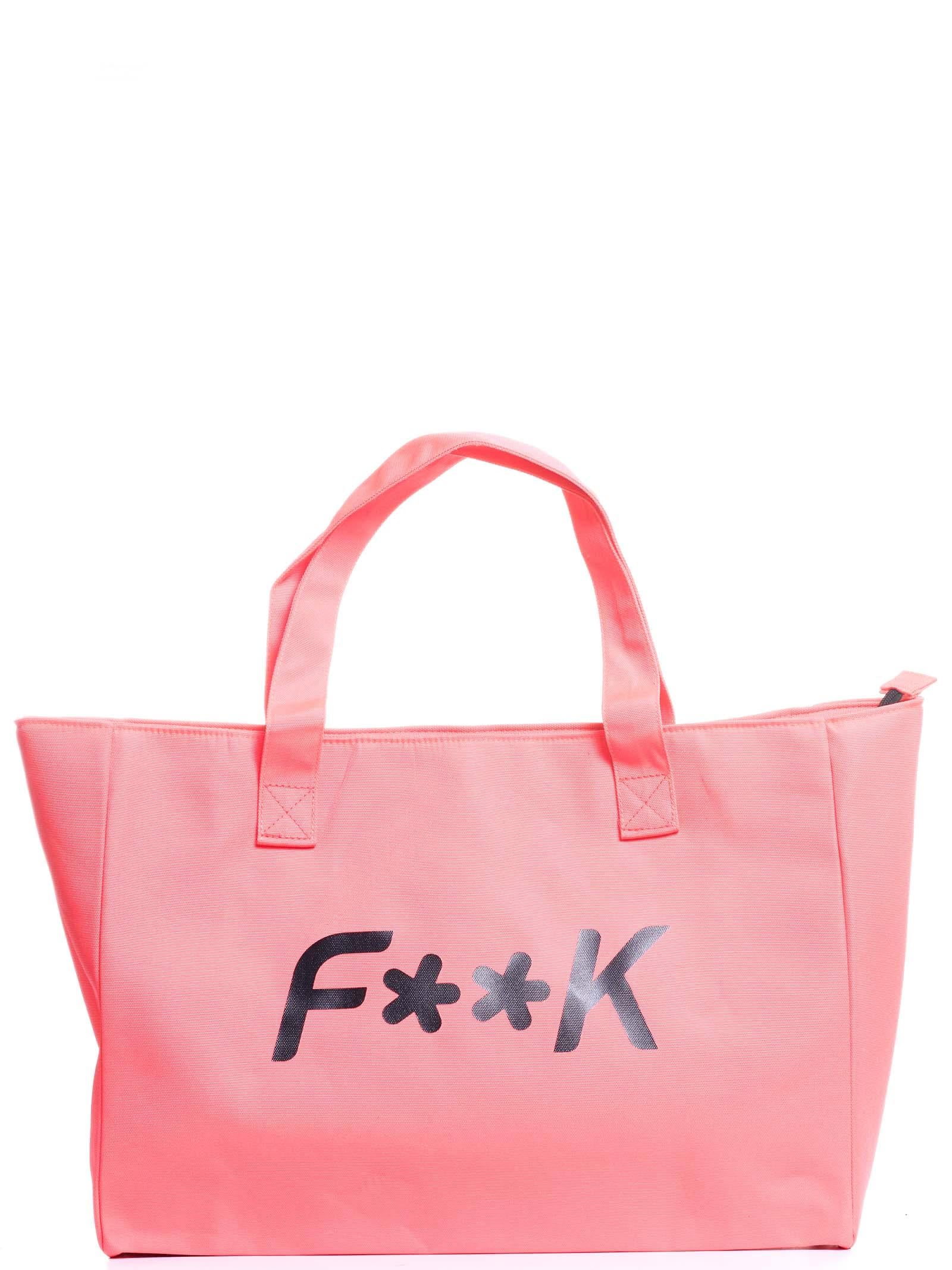 Borsa da mare arancione