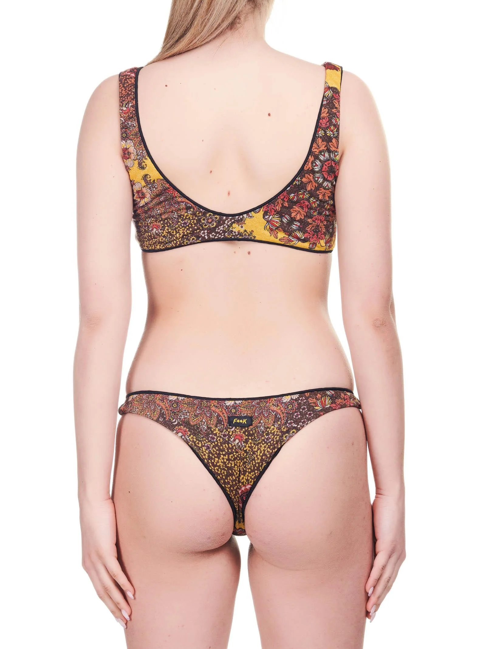 Costume a fascia con stampa - Image 3