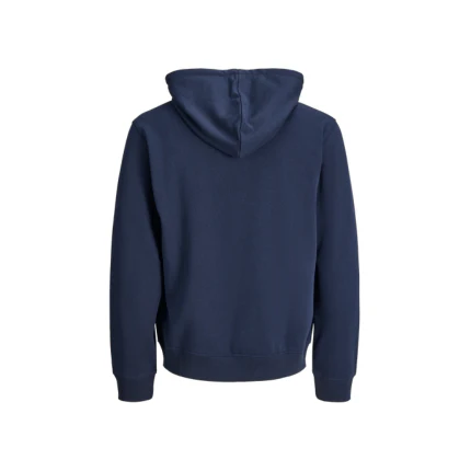 Felpa con cappuccio Jack & Jones blu navy - Image 2