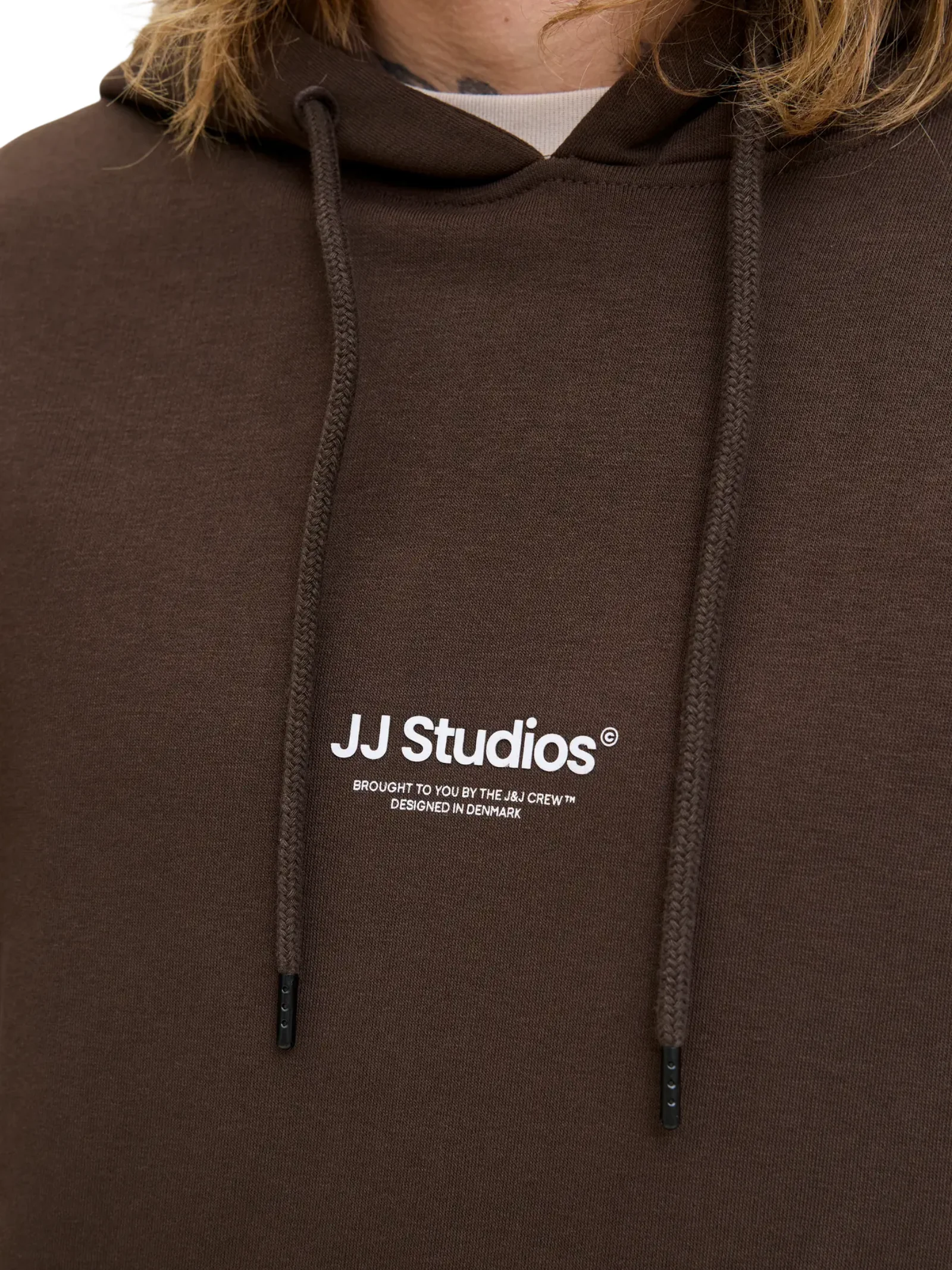 Felpa con cappuccio Jack & Jones marrone - Image 5