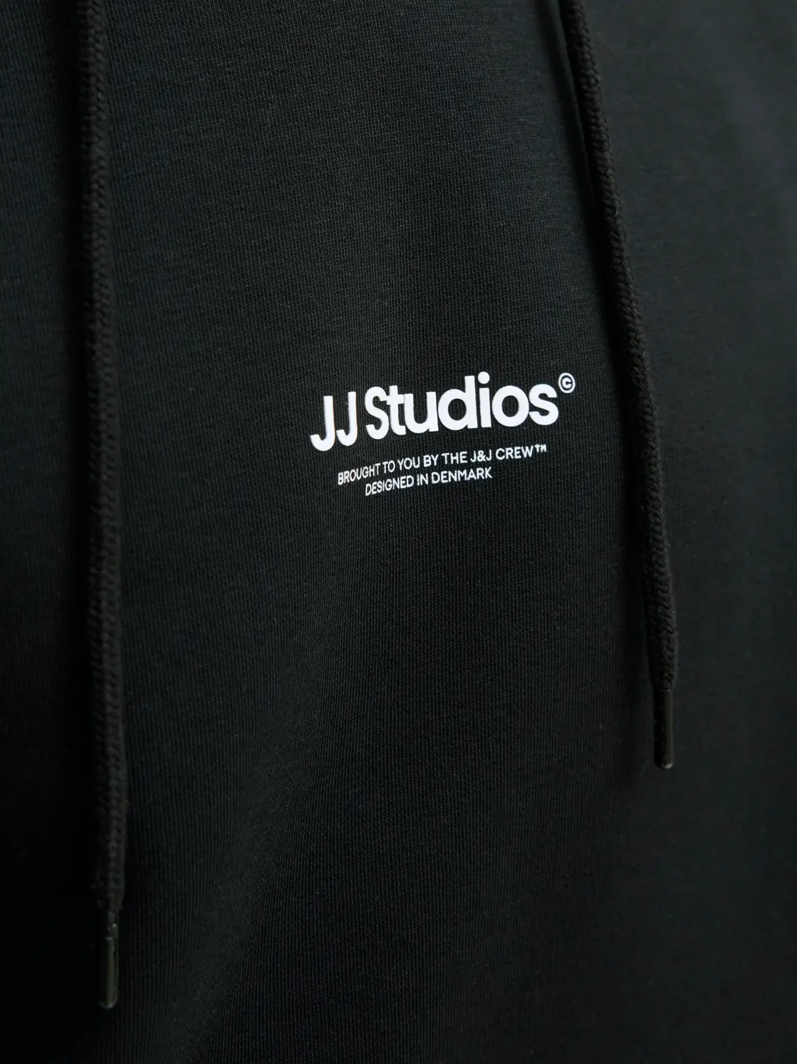 Felpa con cappuccio Jack & Jones nera - Image 5
