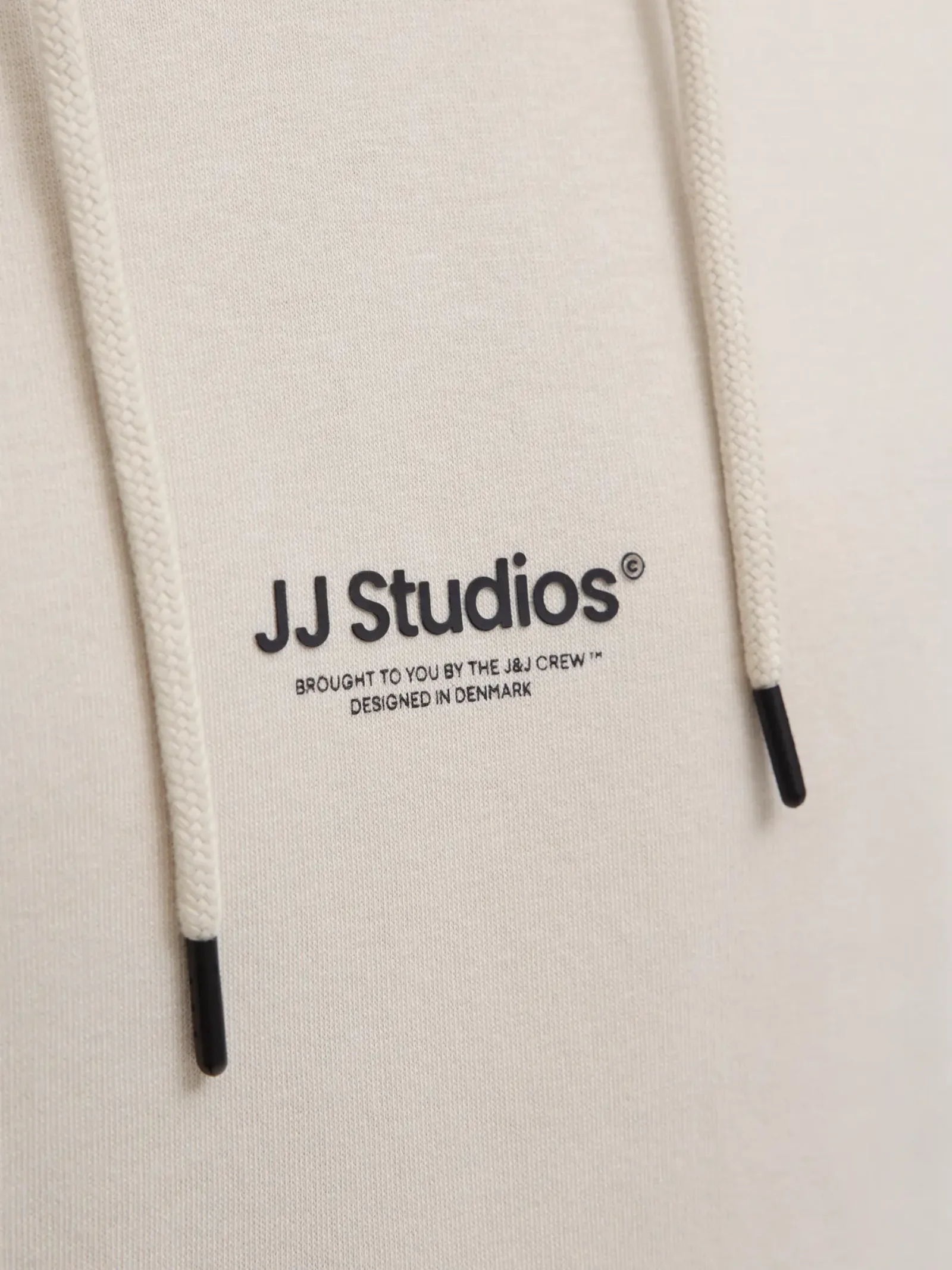 Felpa con cappuccio Jack & Jones panna - Image 5