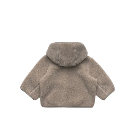 Felpa "E. Janne Polar" K-Way beige - Image 2