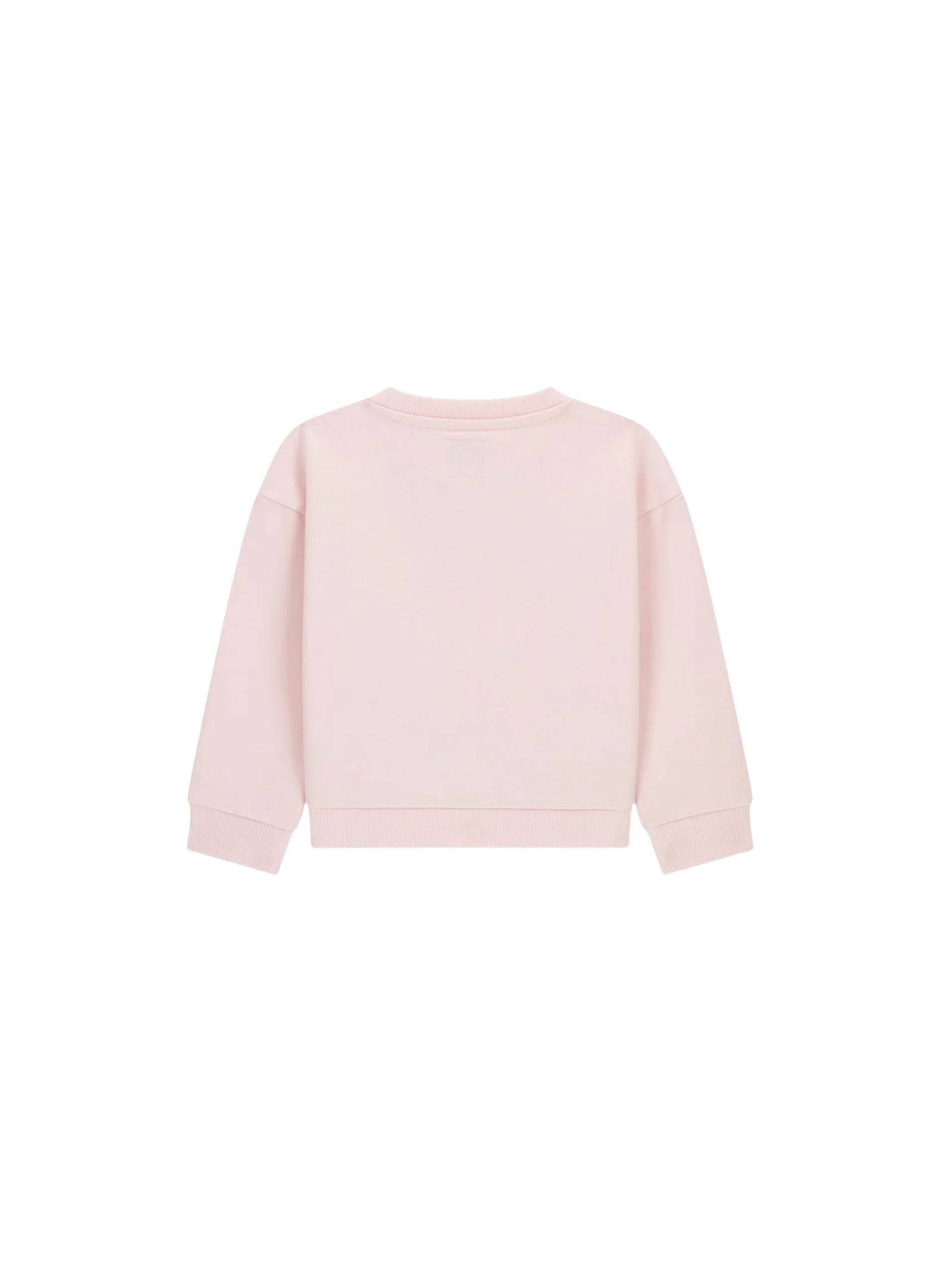 Felpa Guess rosa con logo argentato - Image 2