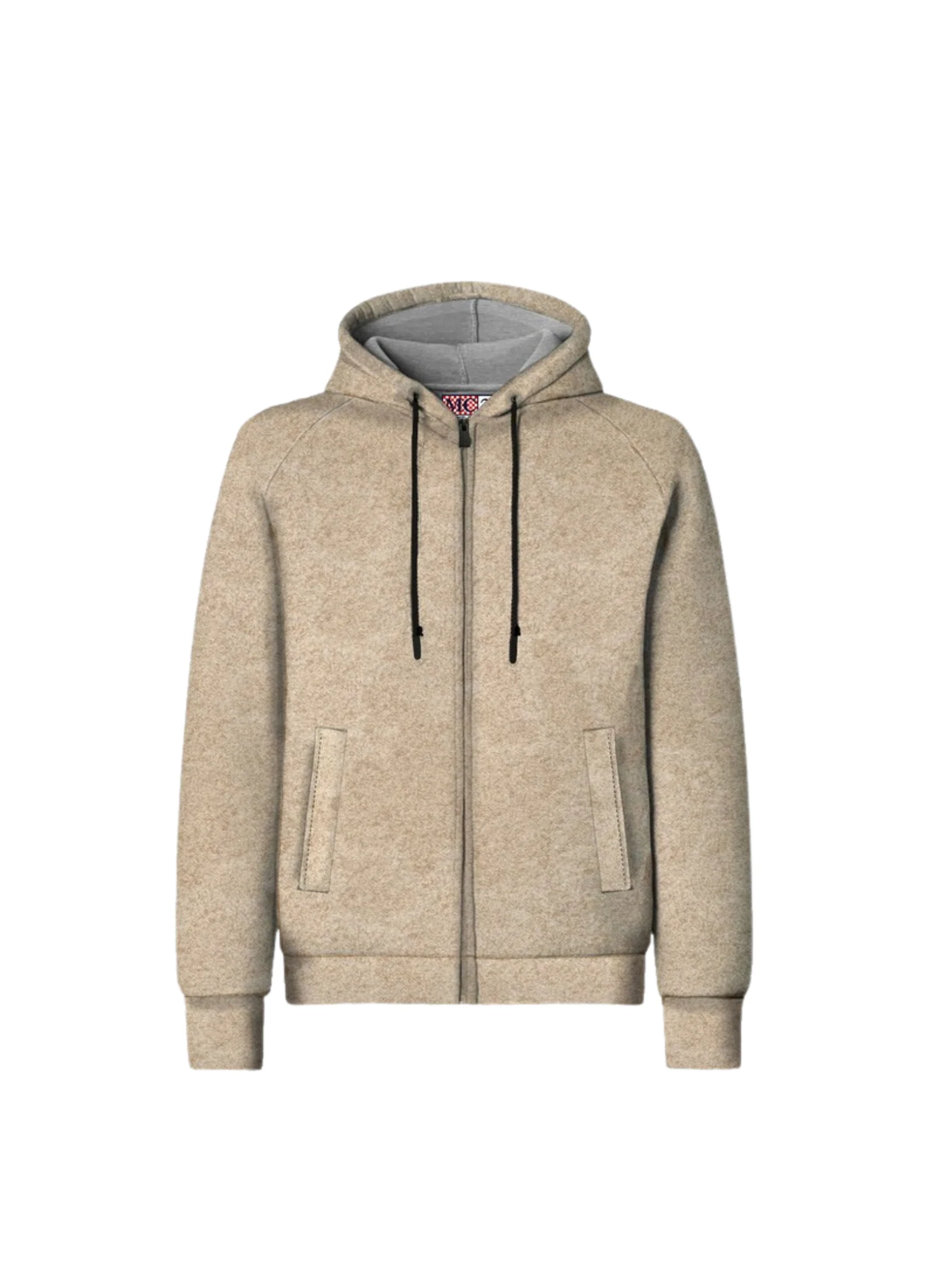 Felpa "Herringbone 15" Saint Barth beige