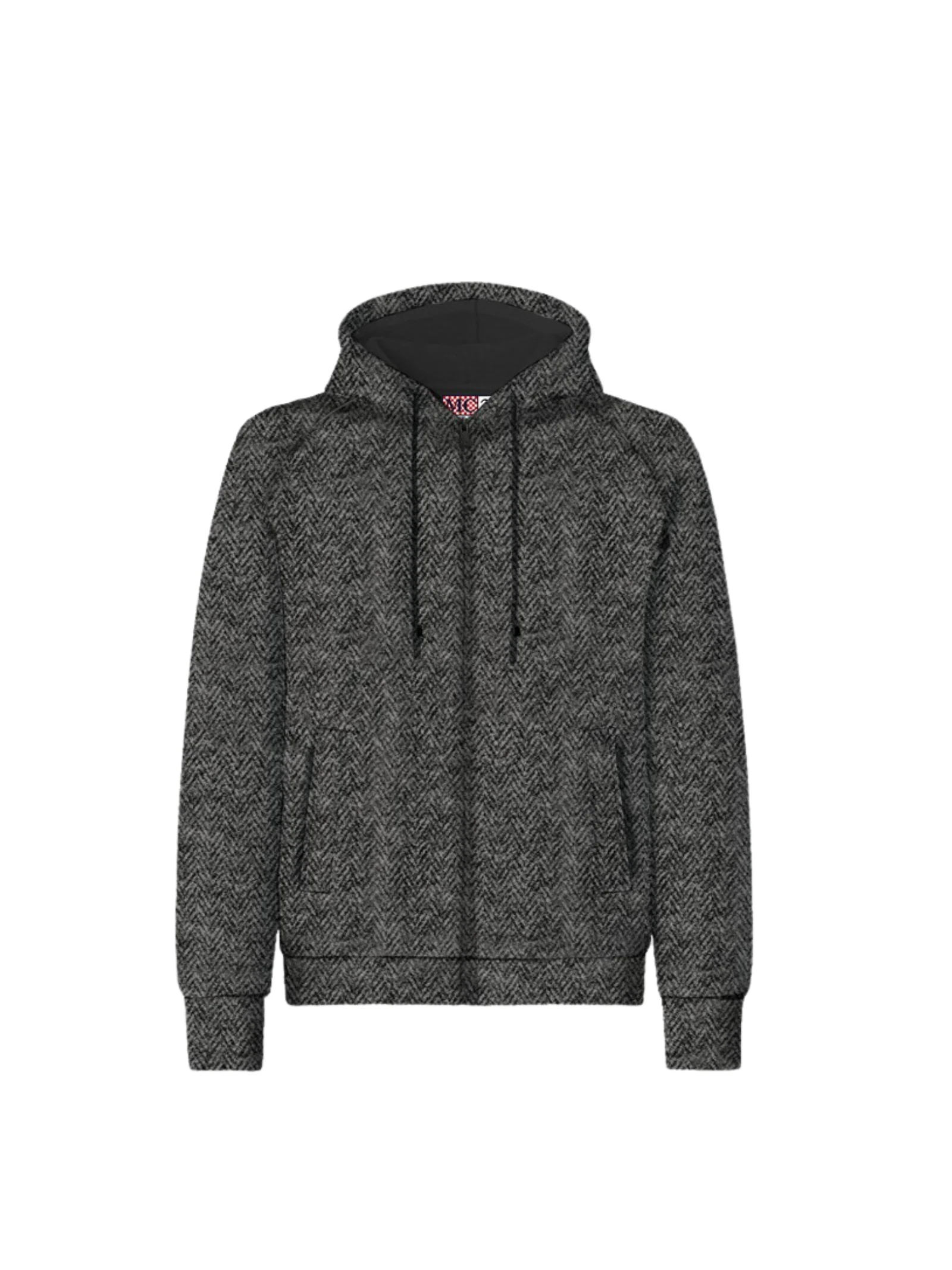 Felpa "Herringbone 15" Saint Barth grigia