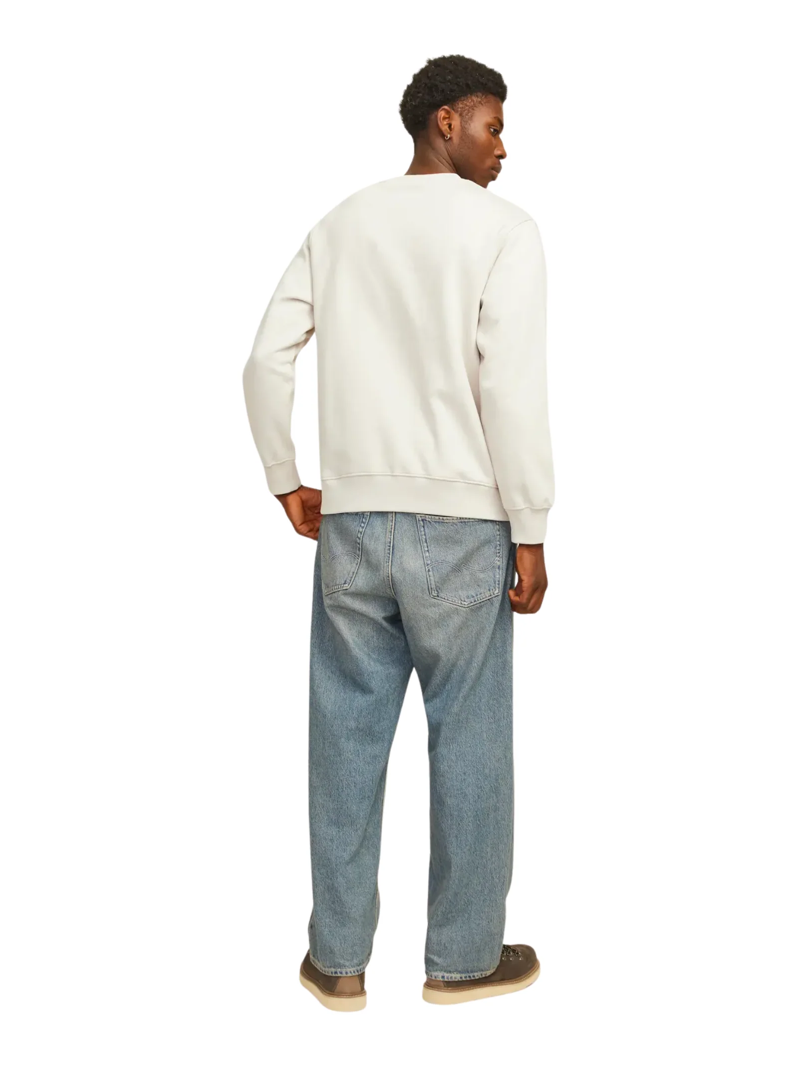Felpa Jack & Jones bianca - Image 2