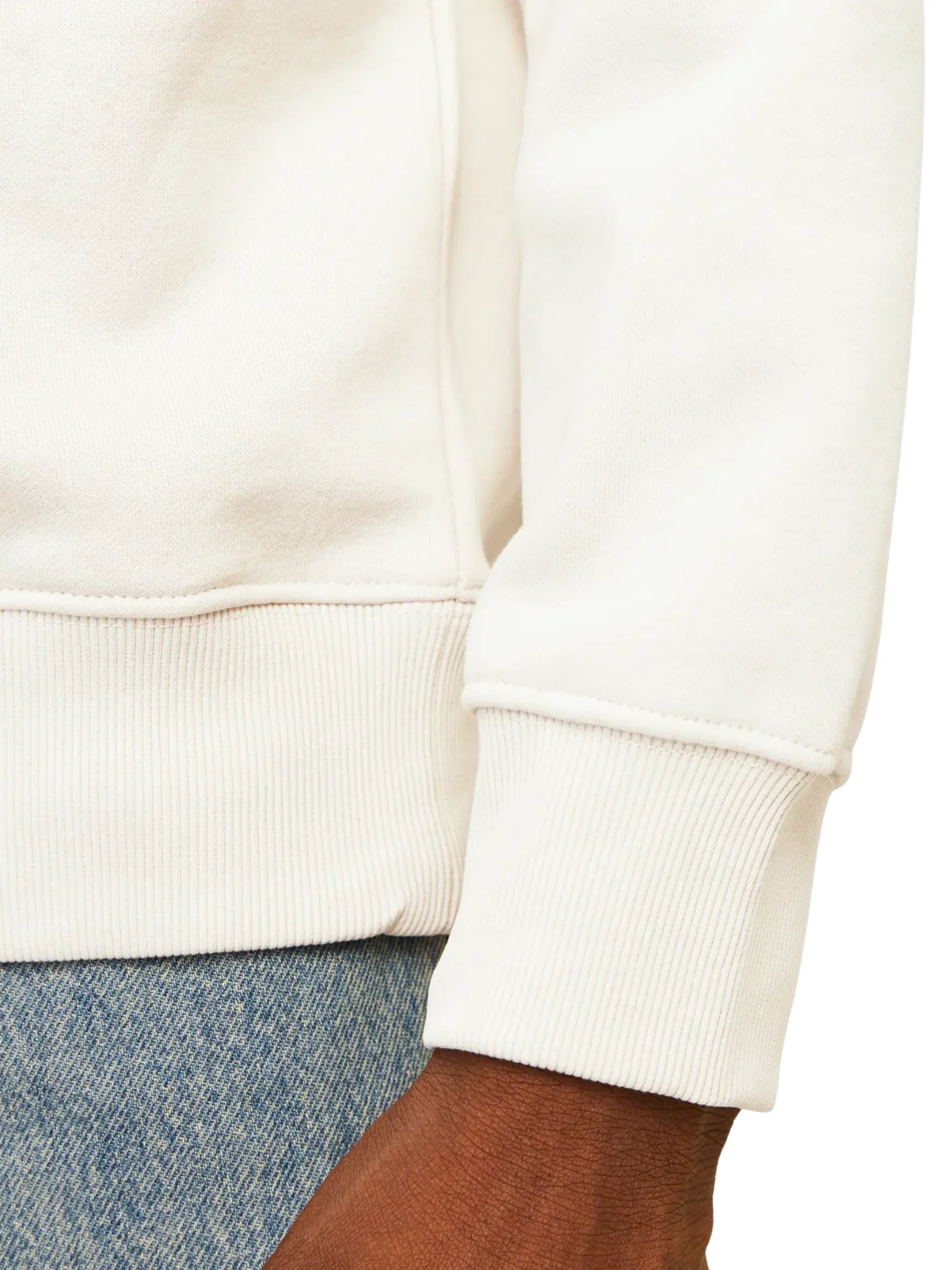 Felpa Jack & Jones bianca - Image 3
