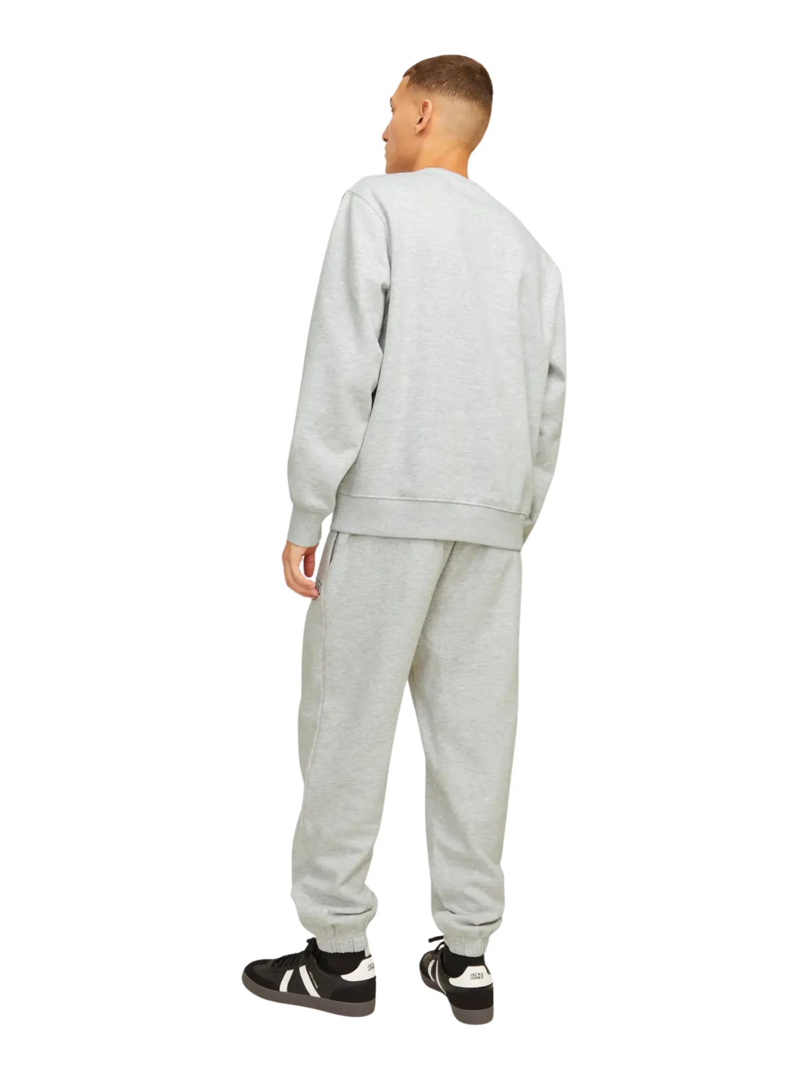 Felpa Jack & Jones grigio melange - Image 2