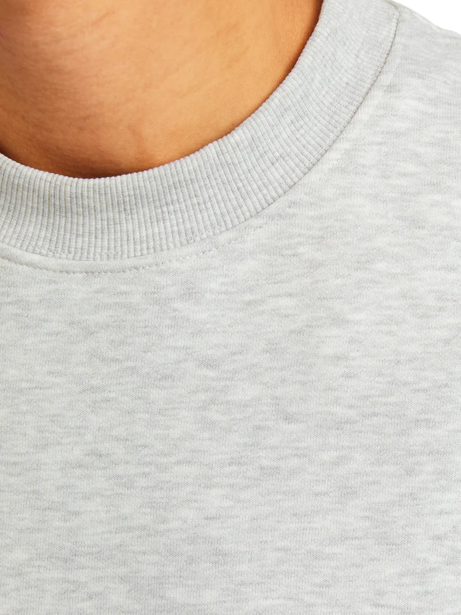 Felpa Jack & Jones grigio melange - Image 4