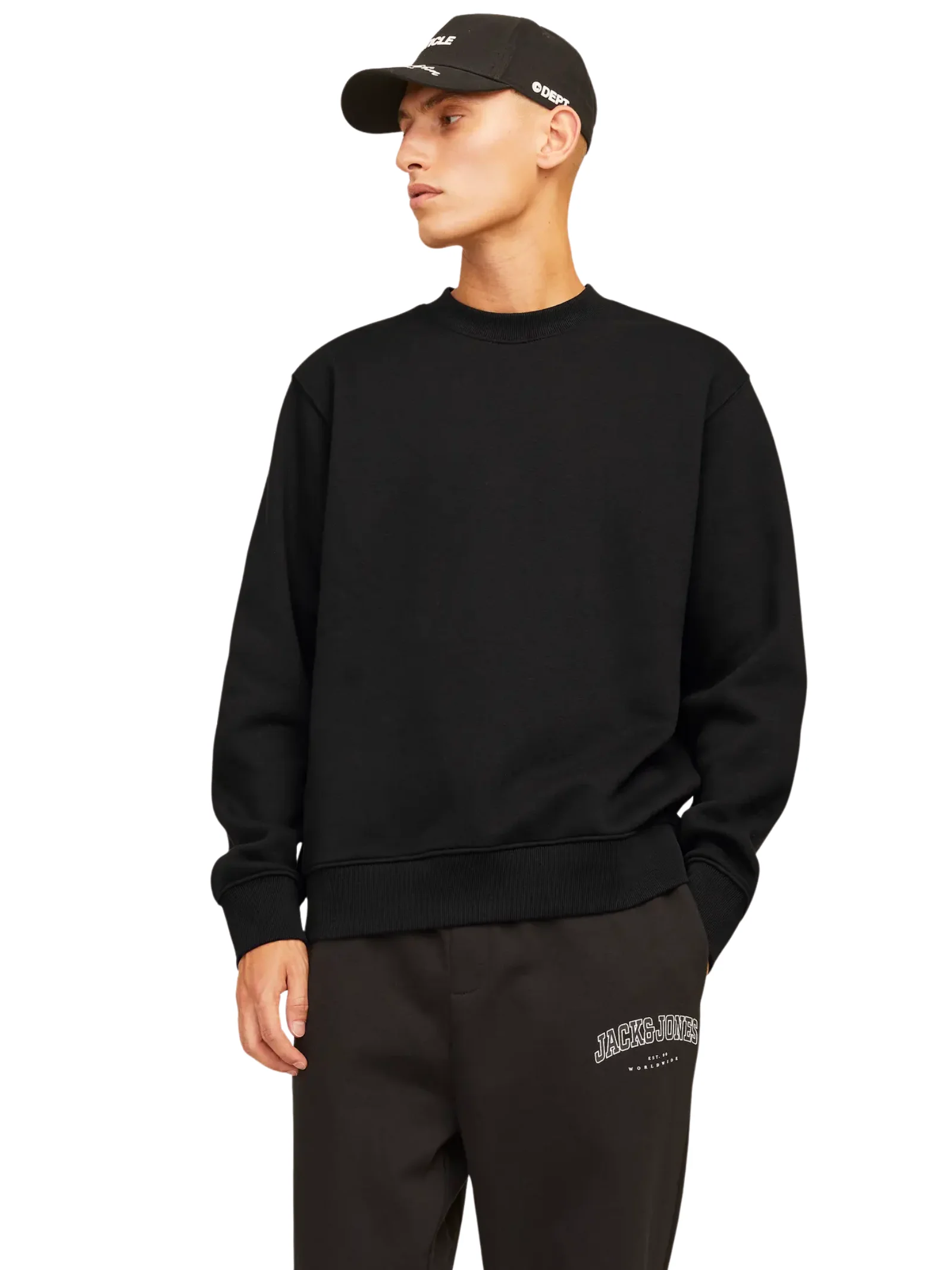 Felpa Jack & Jones nera