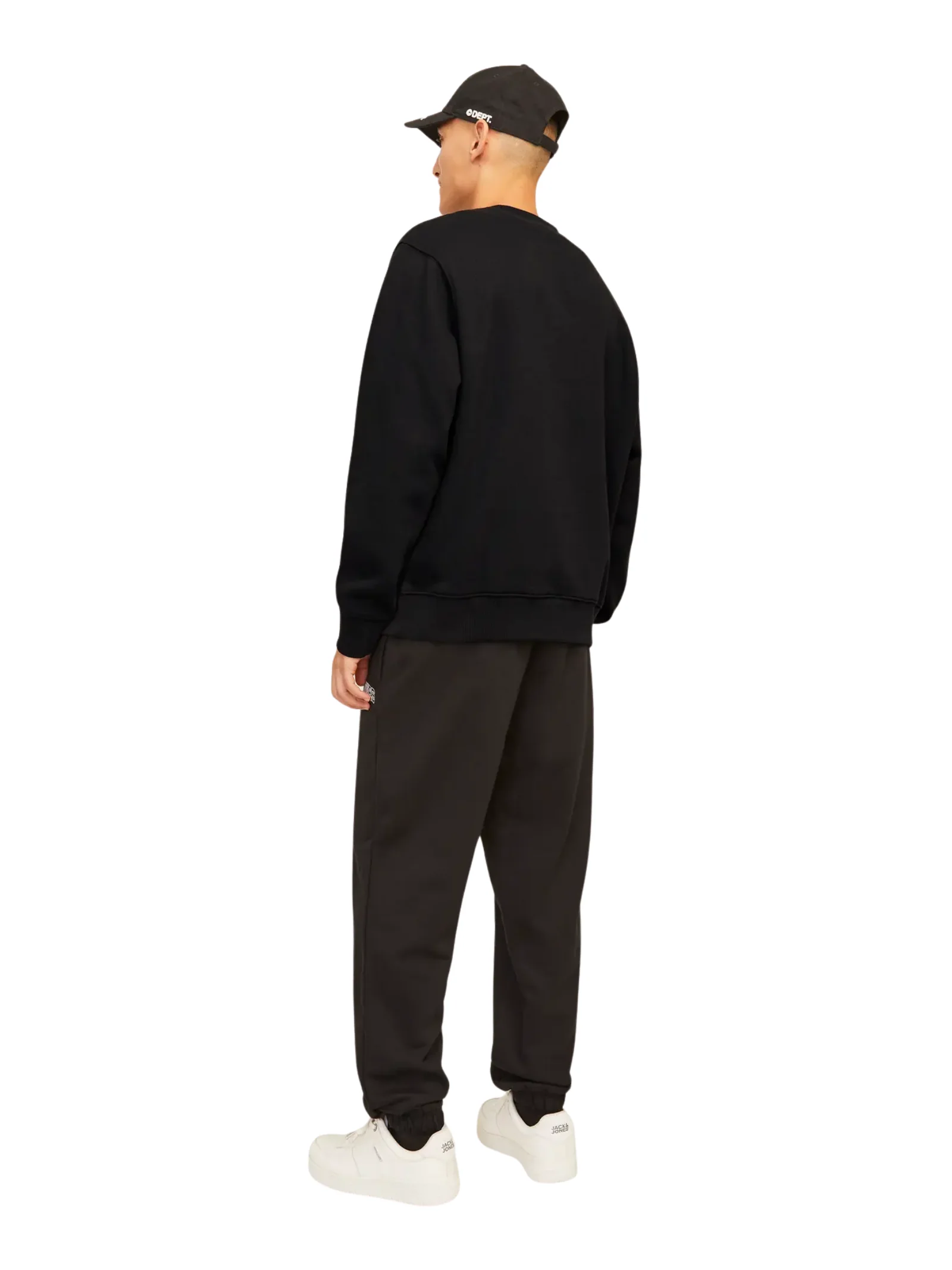 Felpa Jack & Jones nera - Image 2