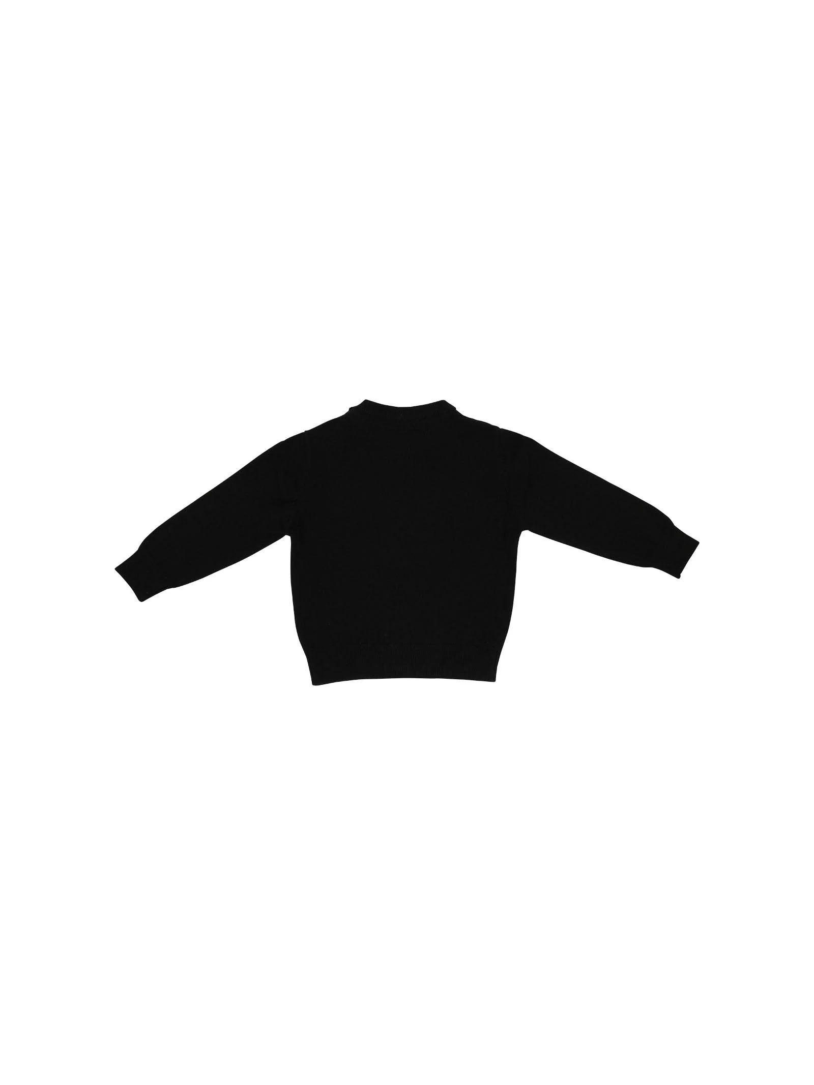 Felpa John Richmond nera "JR" azzurro e patch logato - Image 2