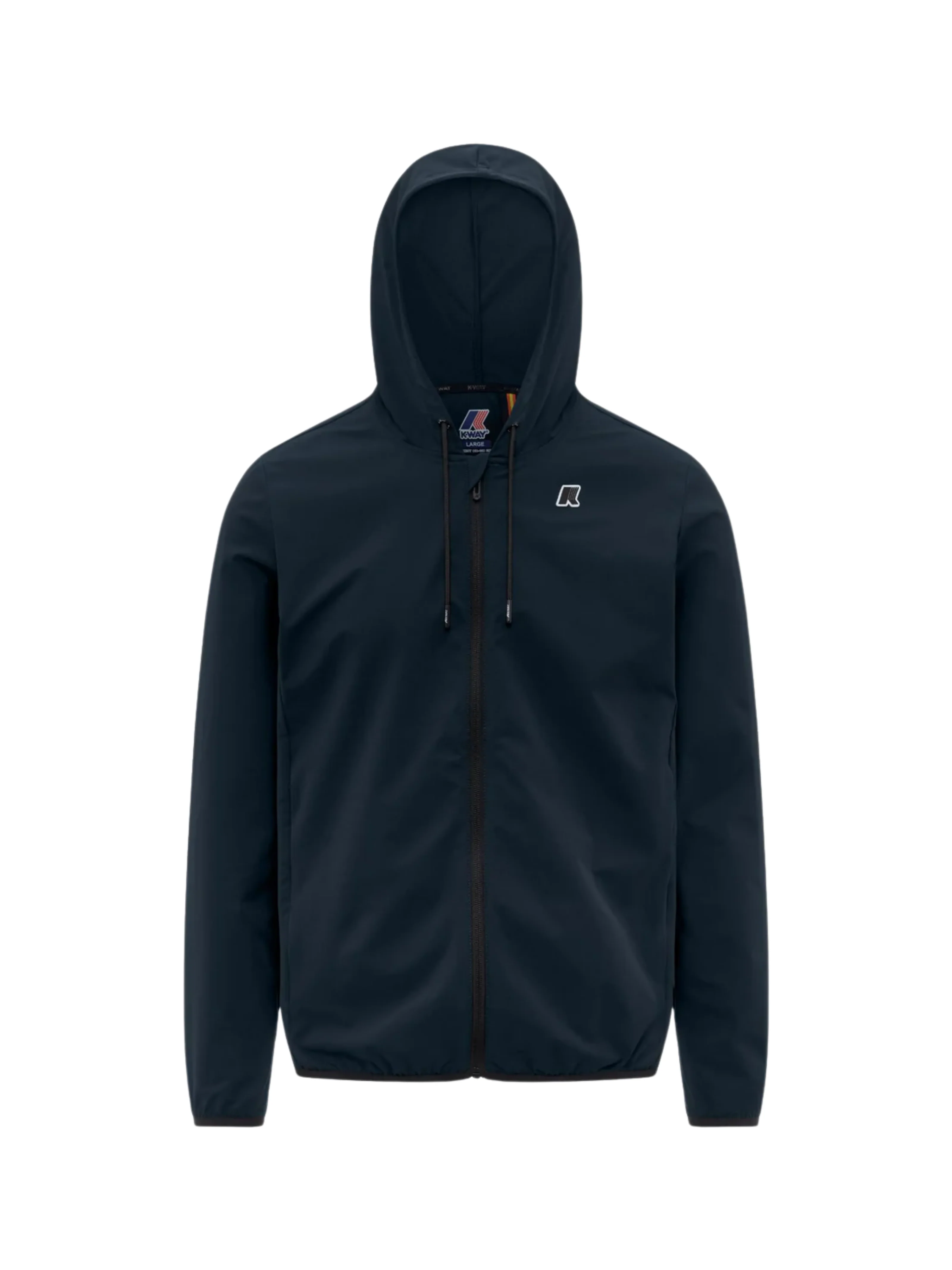 Felpa "Journeer Travel" K-Way blu depth