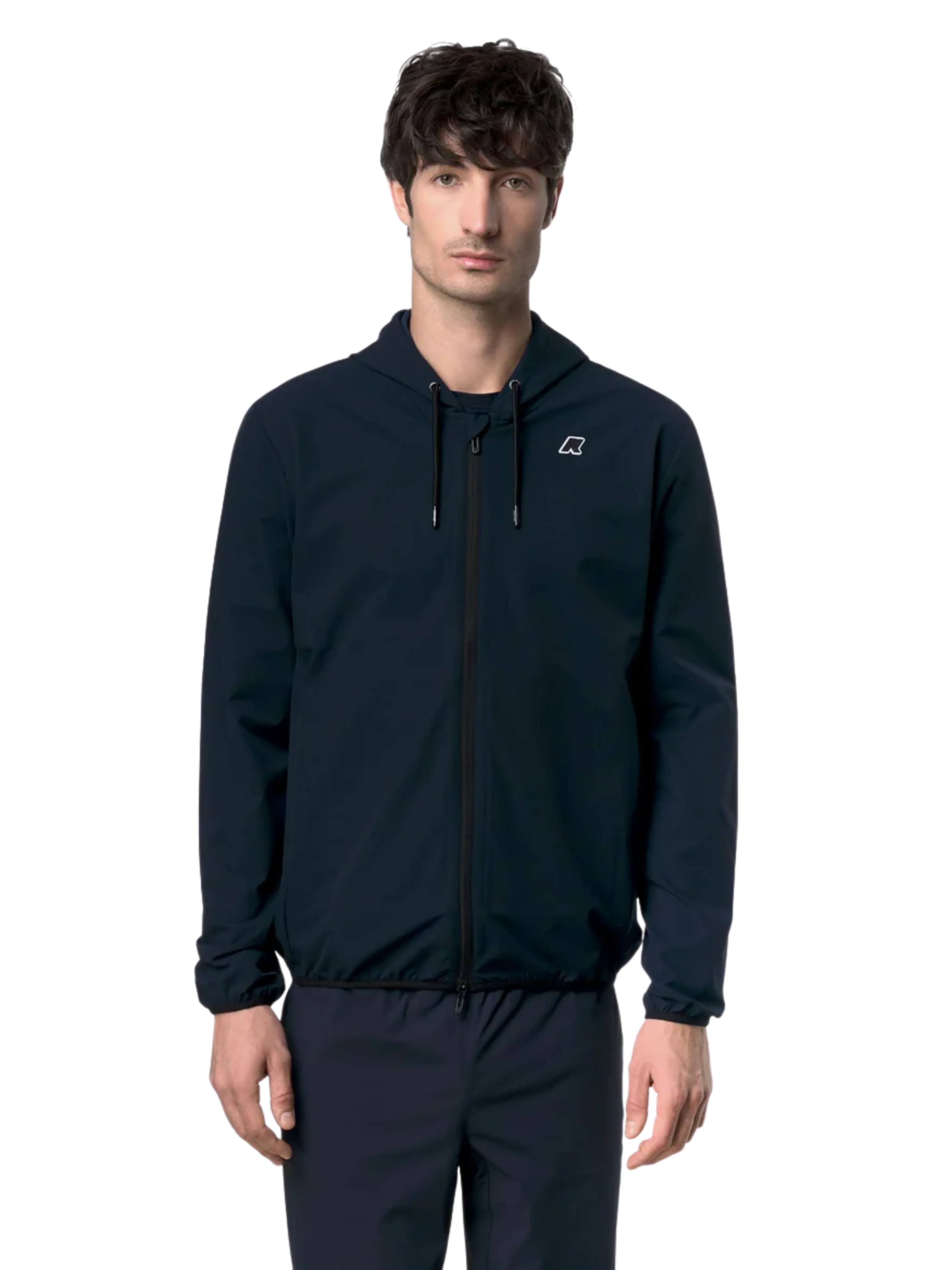 Felpa "Journeer Travel" K-Way blu depth - Image 2