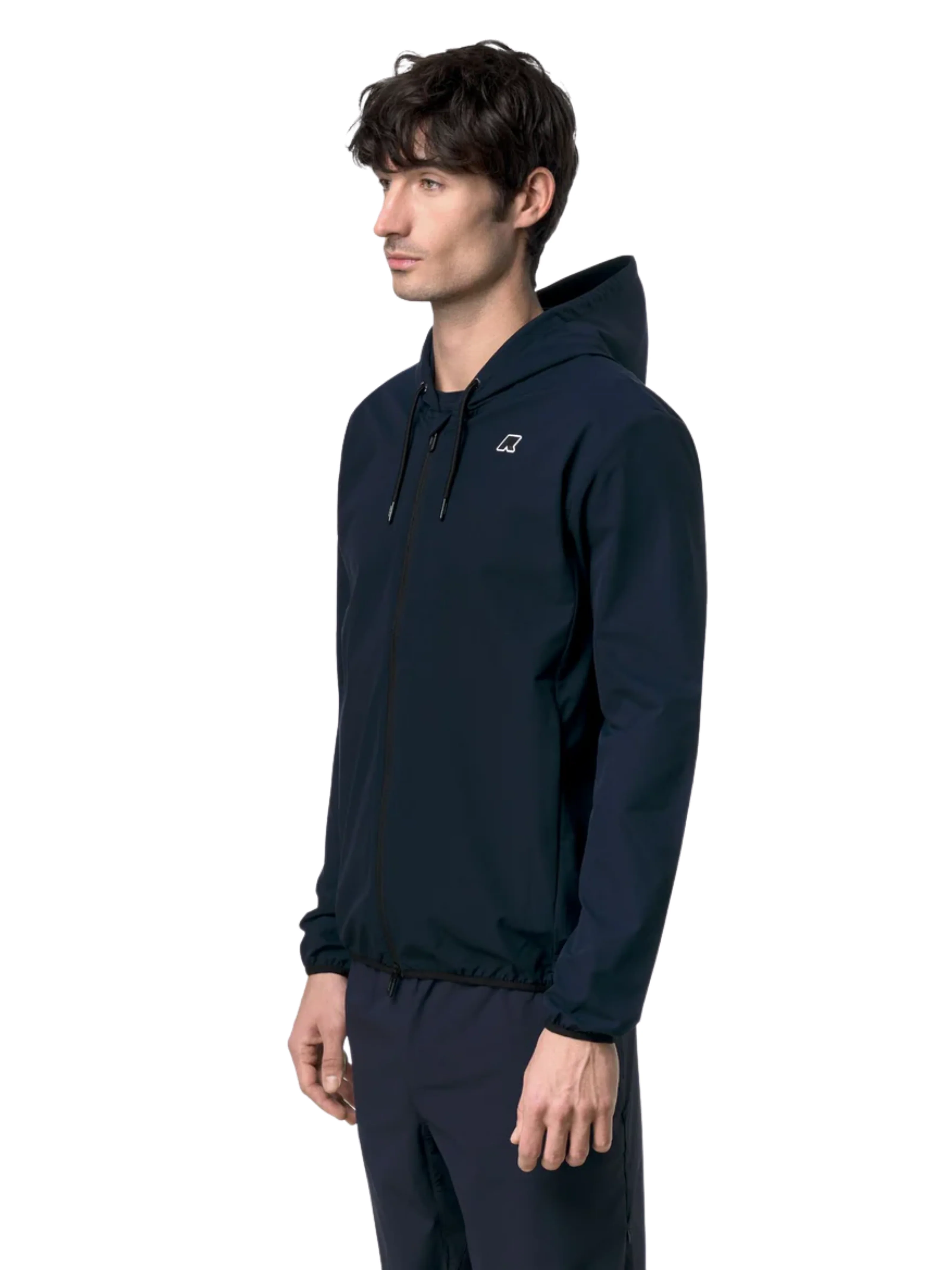 Felpa "Journeer Travel" K-Way blu depth - Image 4