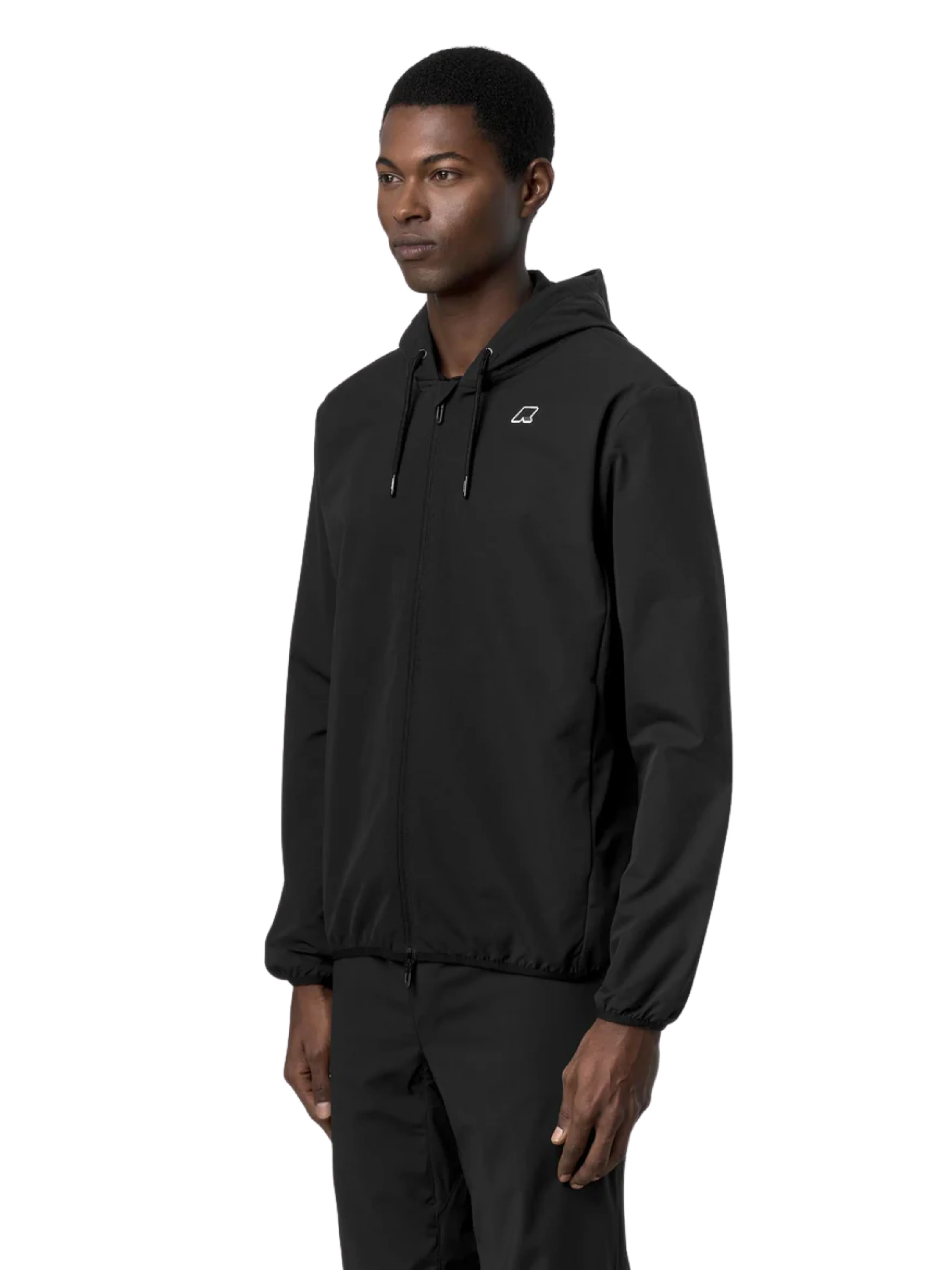 Felpa "Journeer Travel" K-Way nero - Image 4