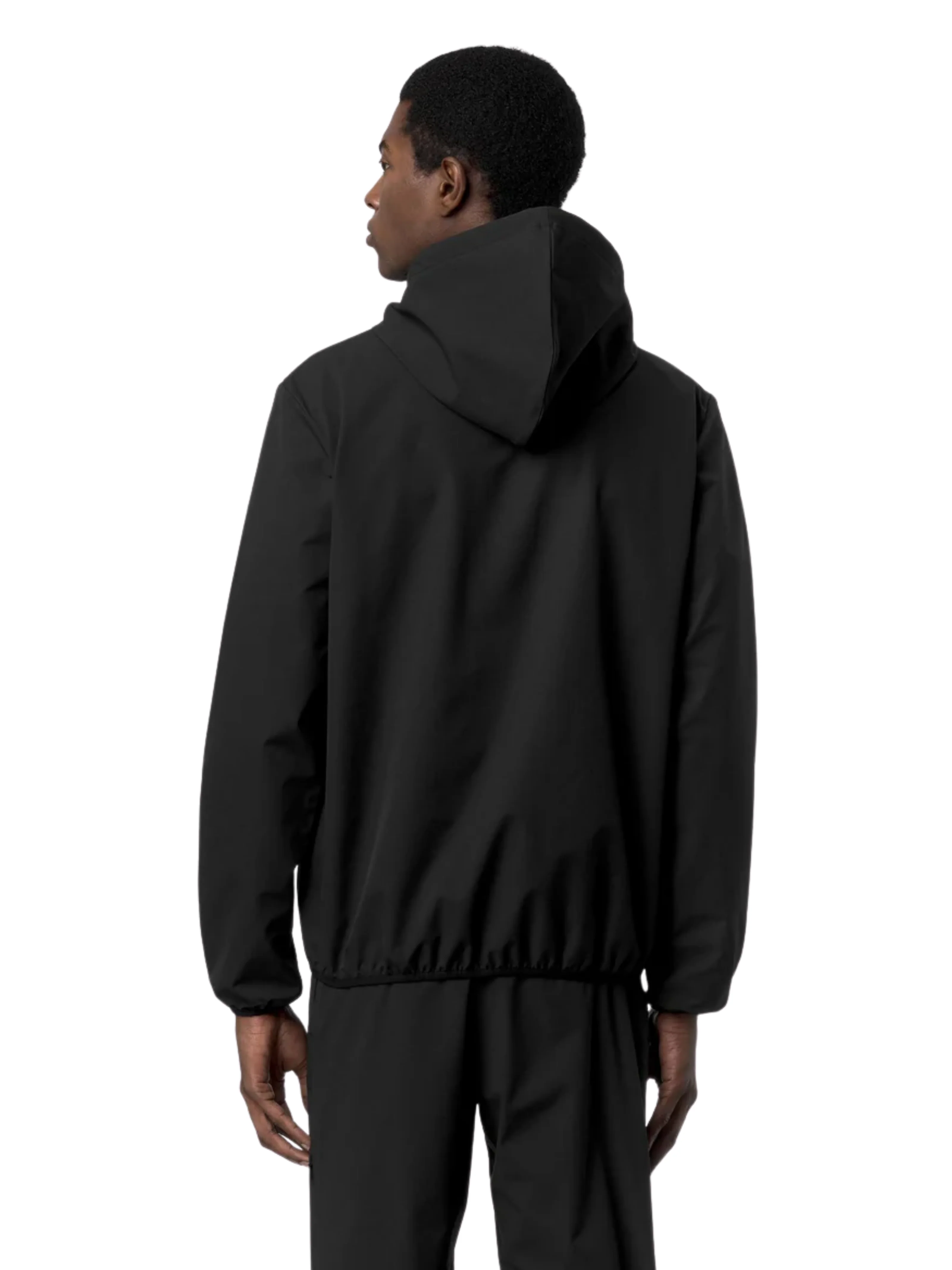 Felpa "Journeer Travel" K-Way nero - Image 5