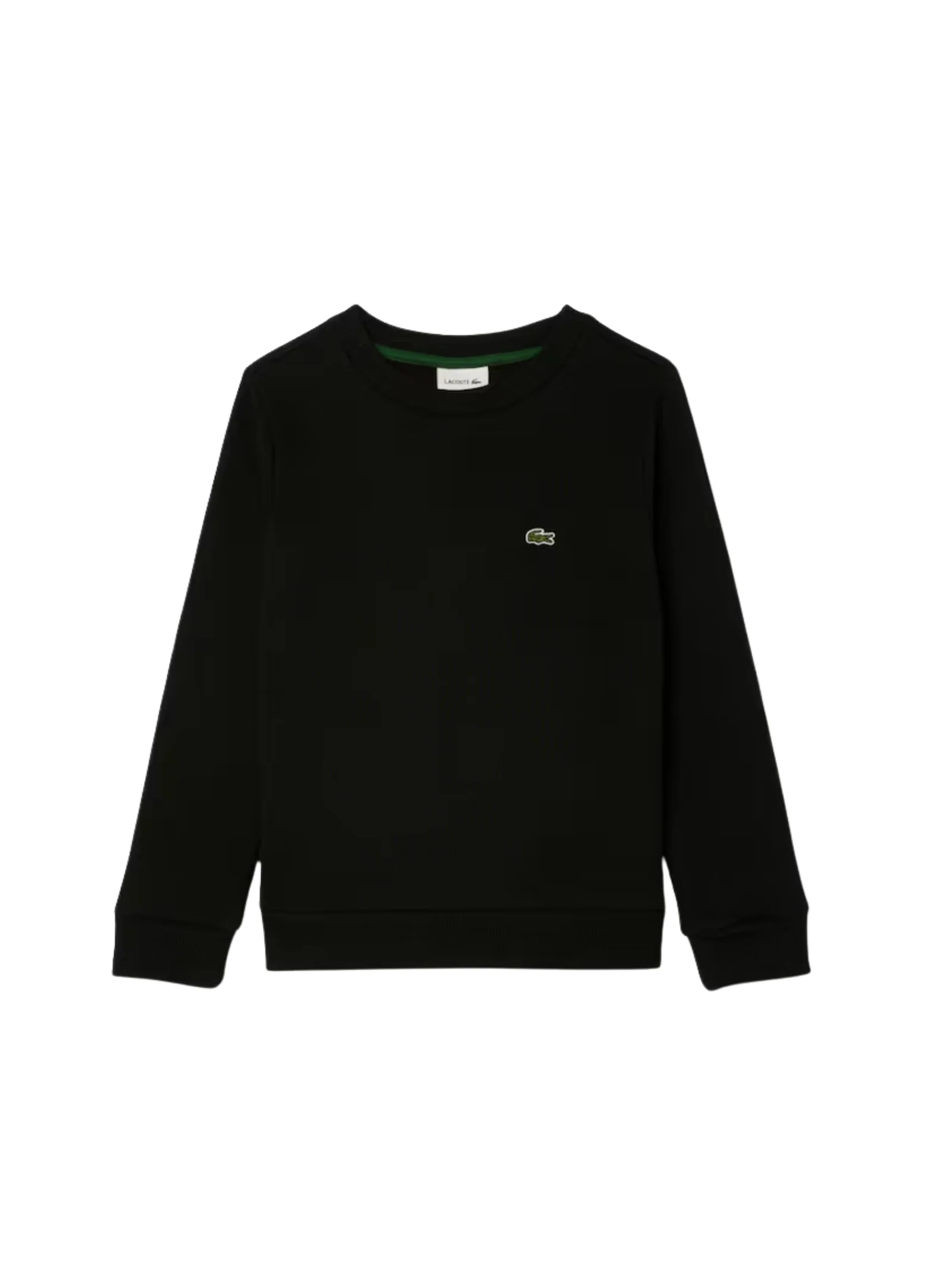 Felpa Lacoste nera