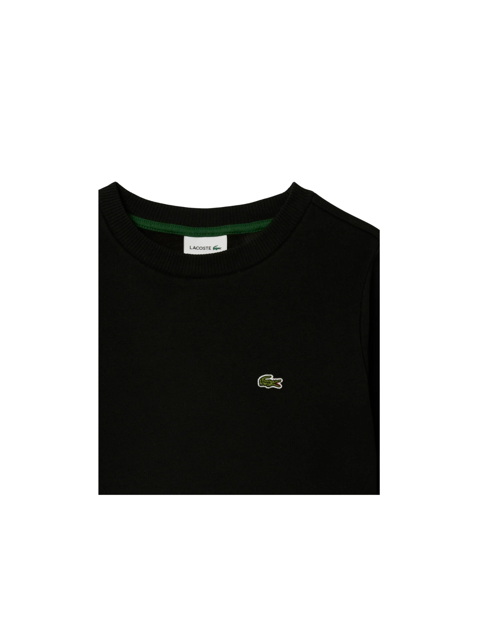 Felpa Lacoste nera - Image 3