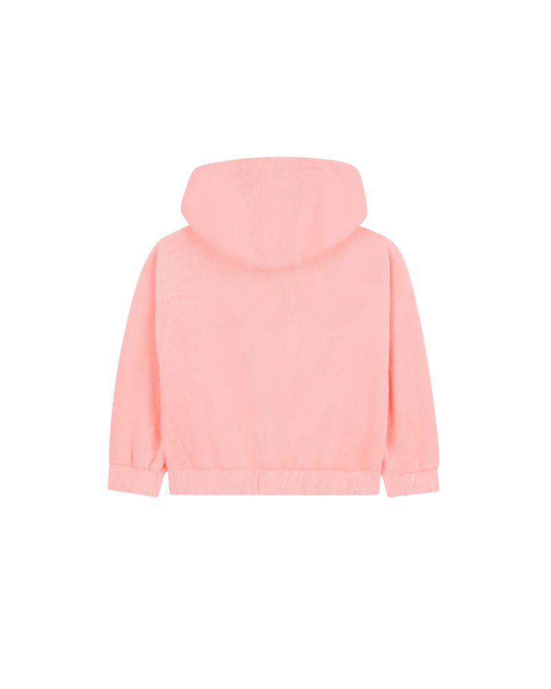 Felpe con cappuccio Billie Blush rosa con dettaglio diamante e stella - Image 2