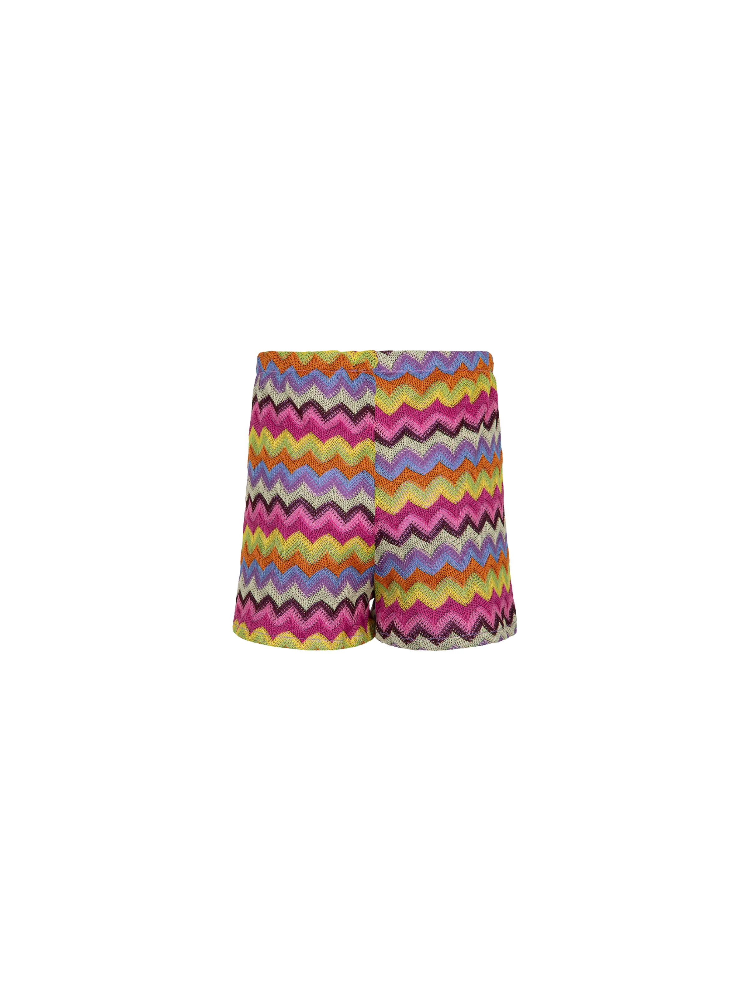 Shorts Fk multicolor in maglia