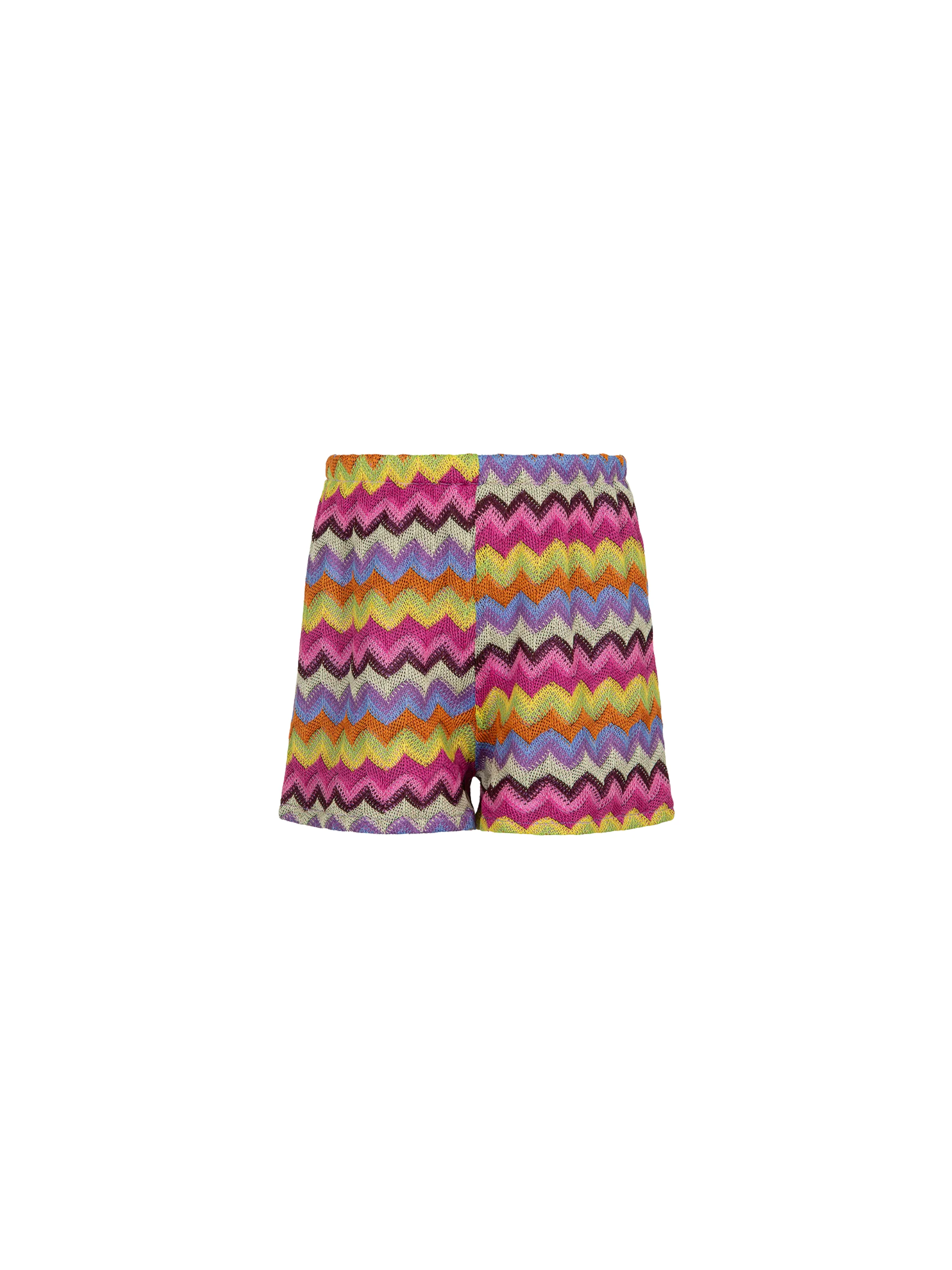 Shorts Fk multicolor in maglia - Image 2