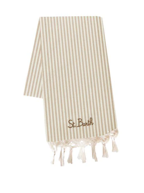 Telo mare "Foutas Light n" Saint Barth beige