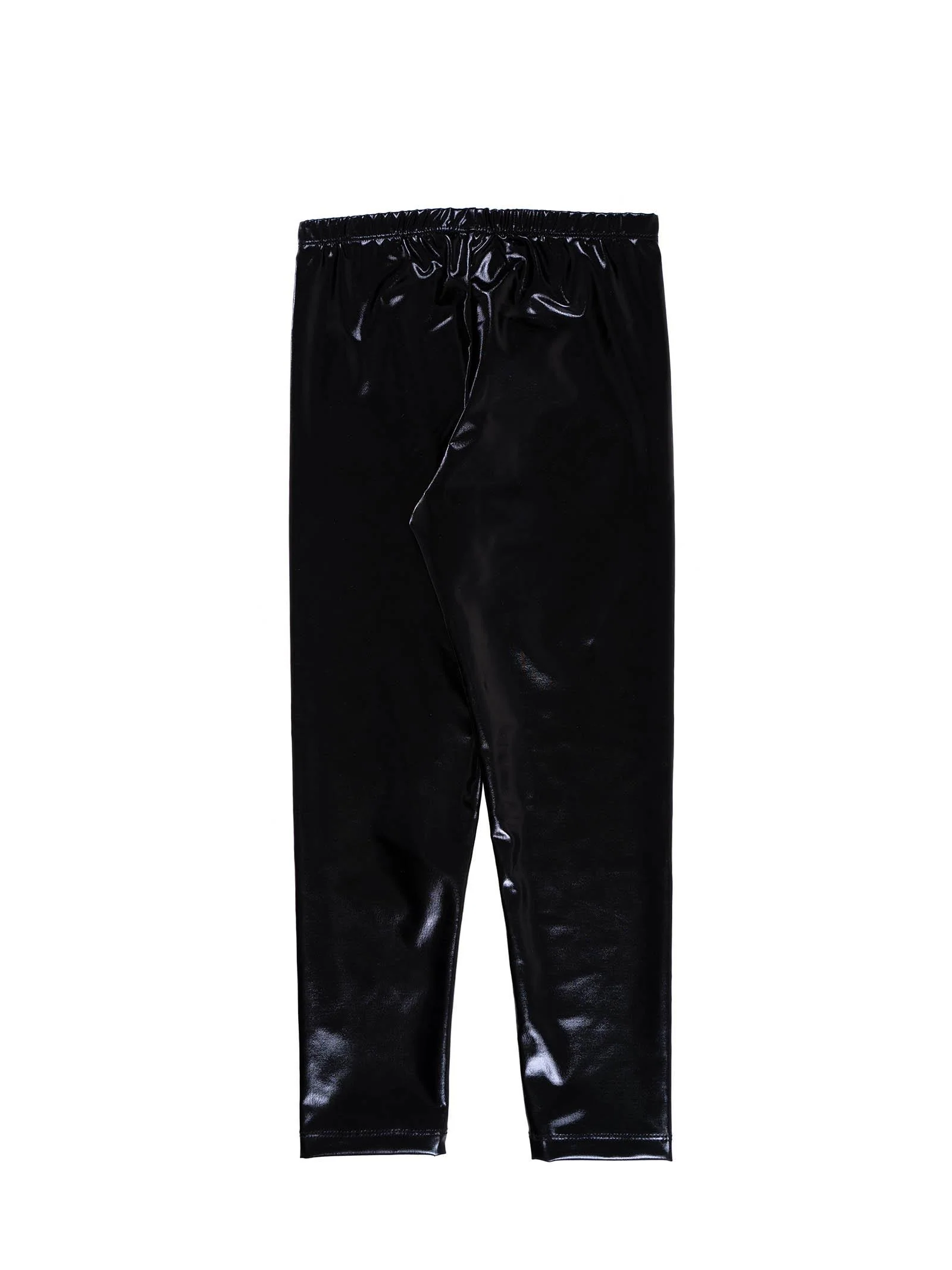 Leggings in ecopelle nero Gaelle - Image 2