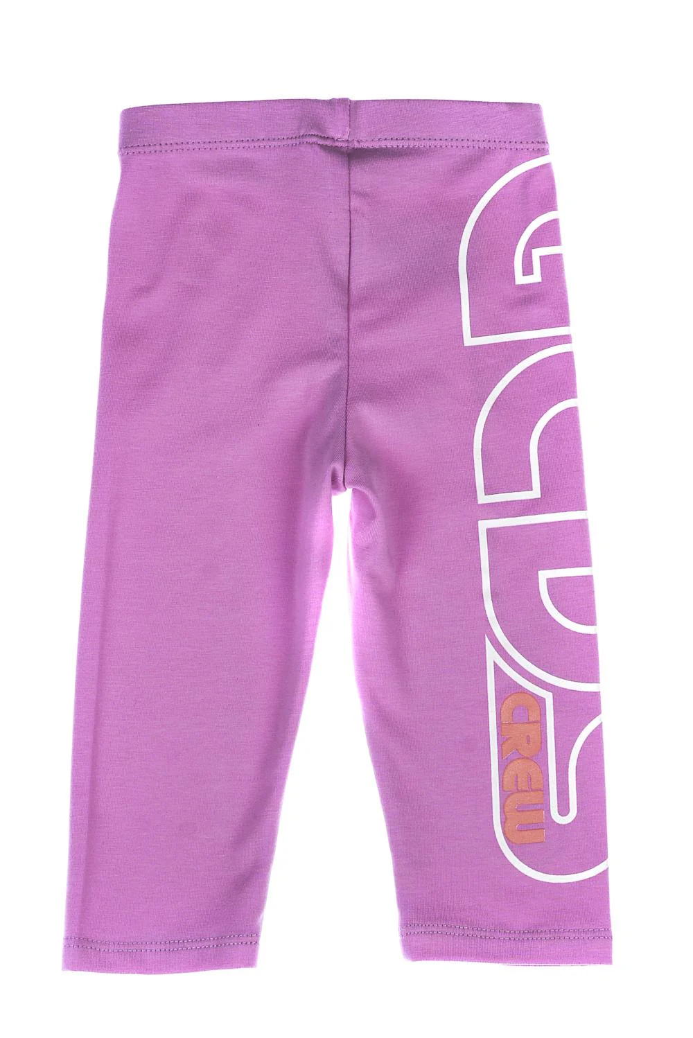Leggings lilla con maxi logo - Image 2
