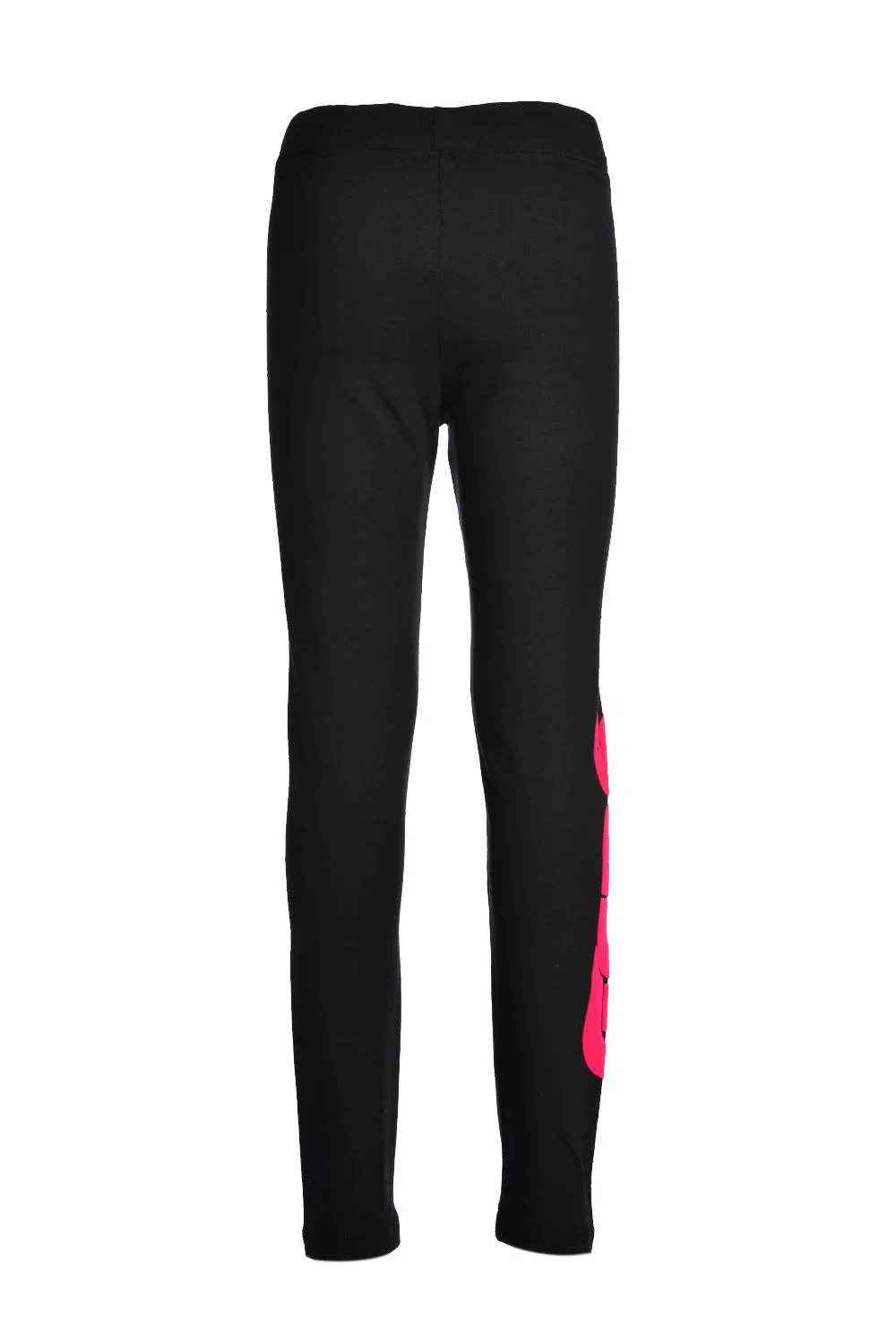 Leggings nero con scritta fluo - Image 2