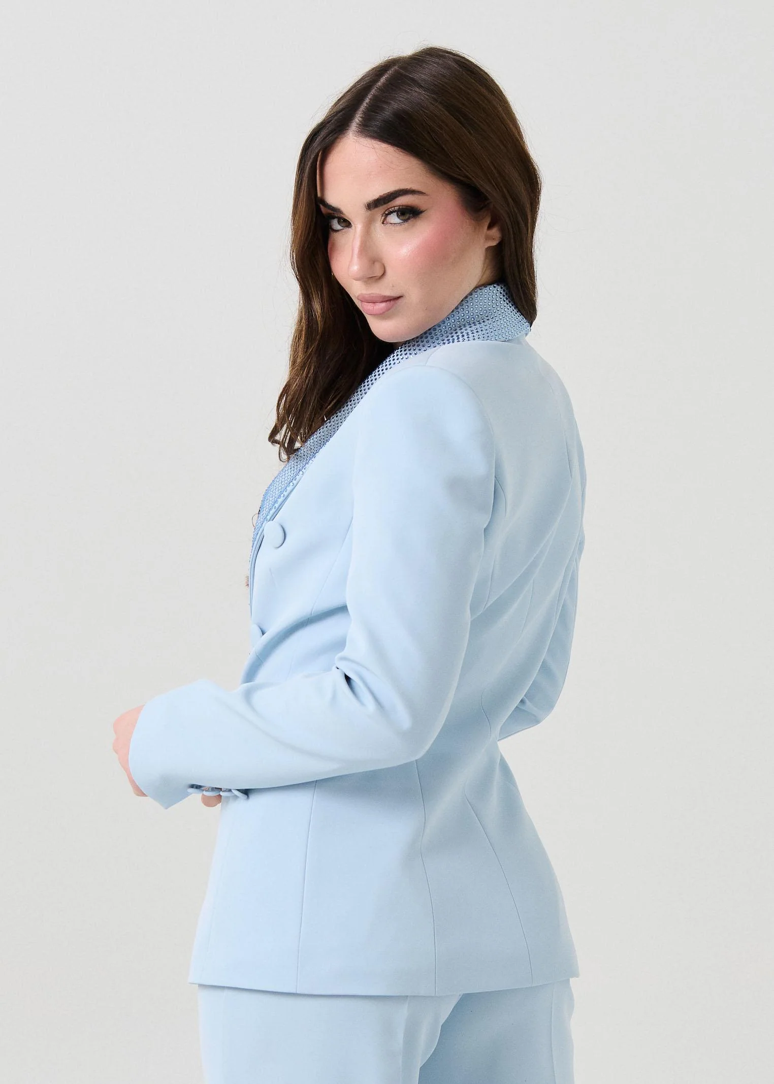 Giacca "Musa appy" Silence Limited azzurro - Image 4