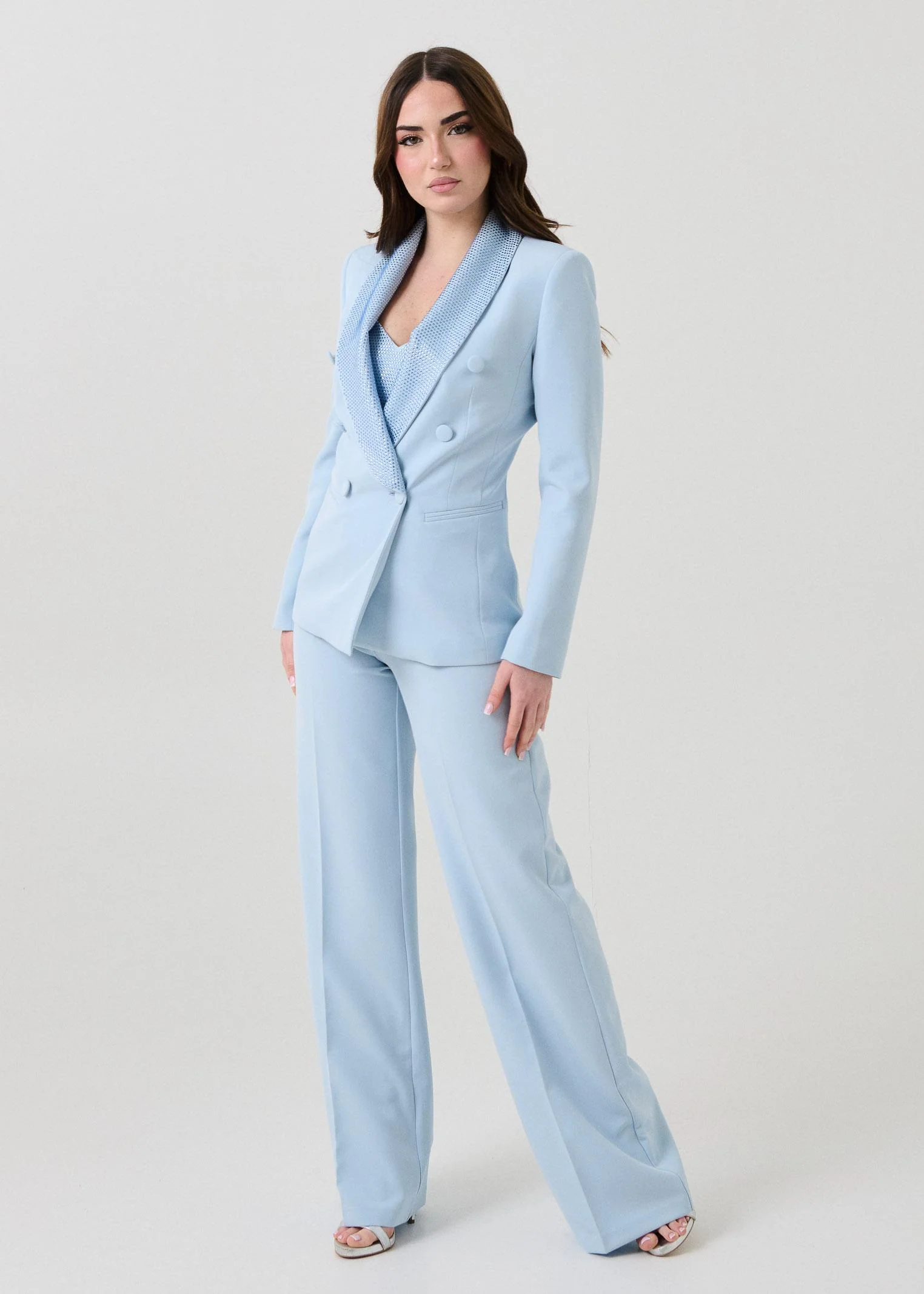 Giacca "Musa appy" Silence Limited azzurro - Image 5