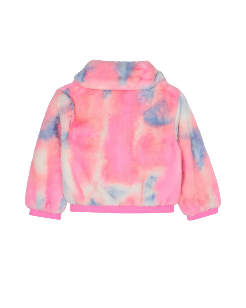 Giacca Billie Blush multicolor effetto tie-dye - Image 2