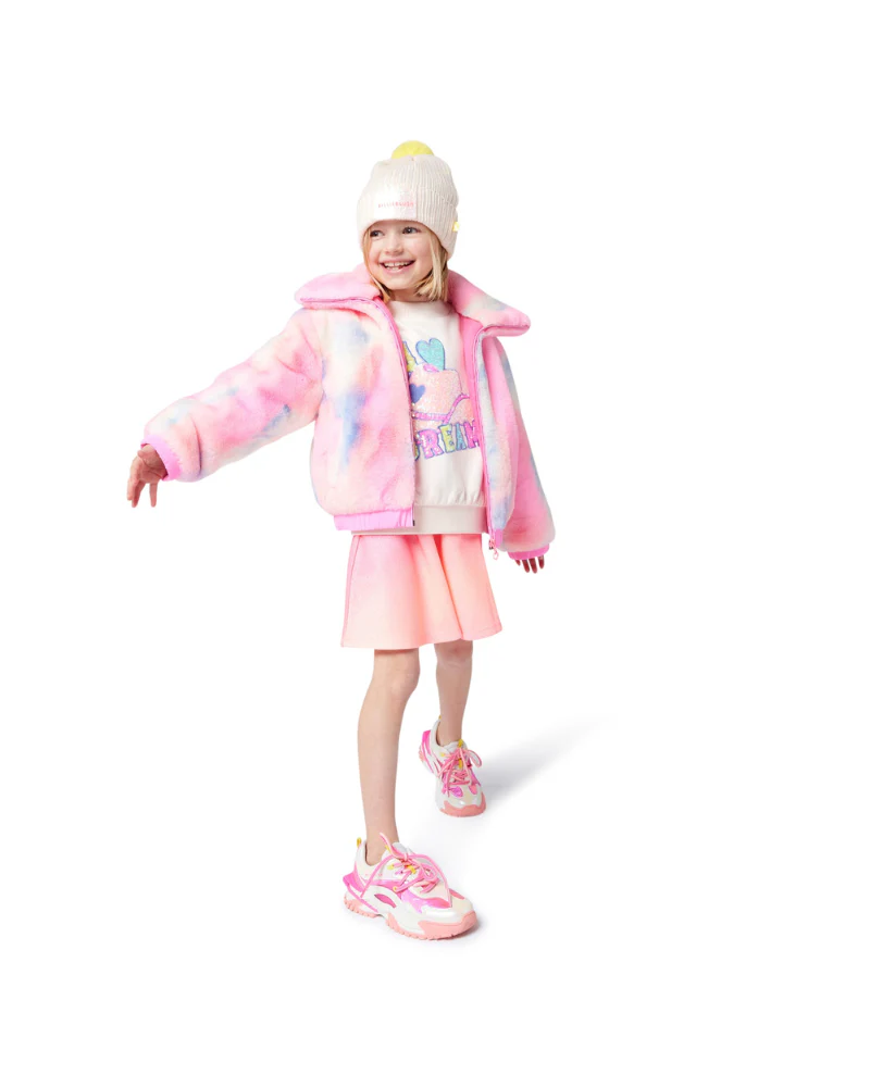 Giacca Billie Blush multicolor effetto tie-dye - Image 3