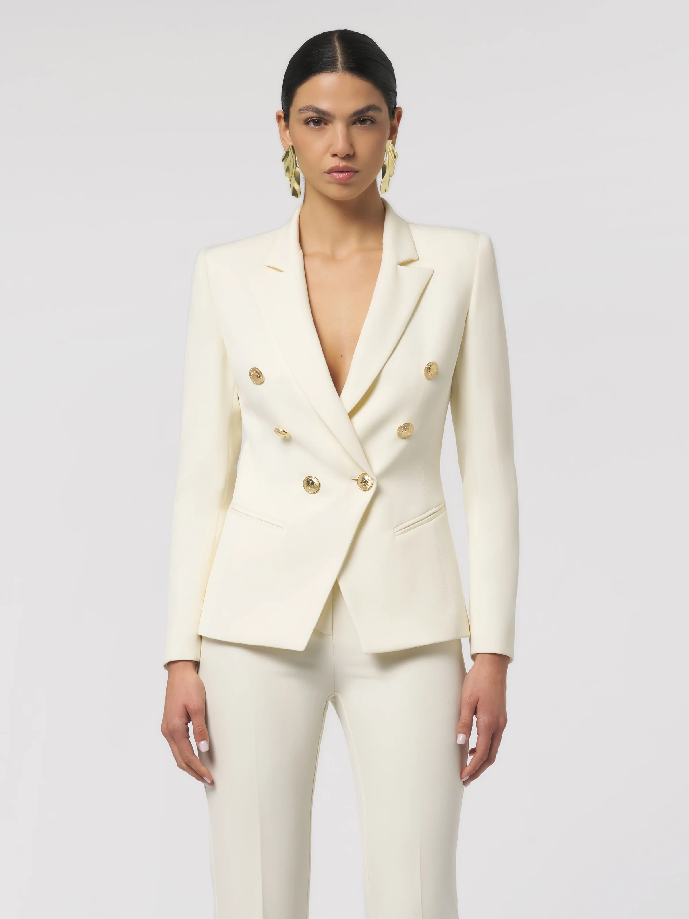 Giacca "Libra Honey" Silence Limited bianco latte